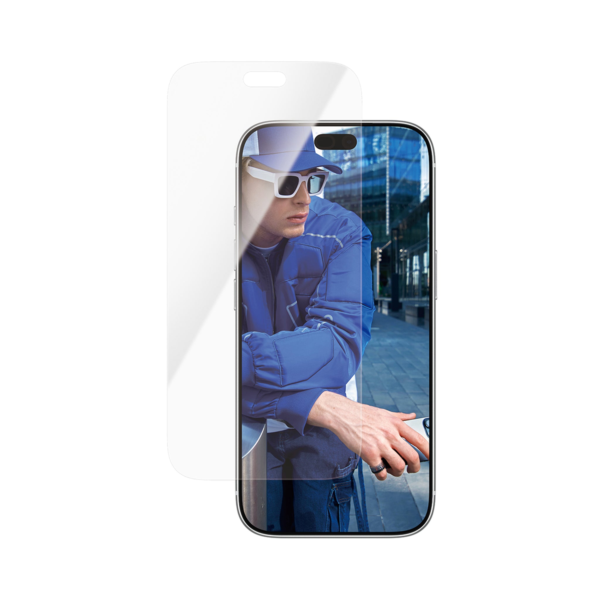 PanzerGlass® Skærmbeskyttelse iPhone 18 Pro | Classic fit m. EasyAligner