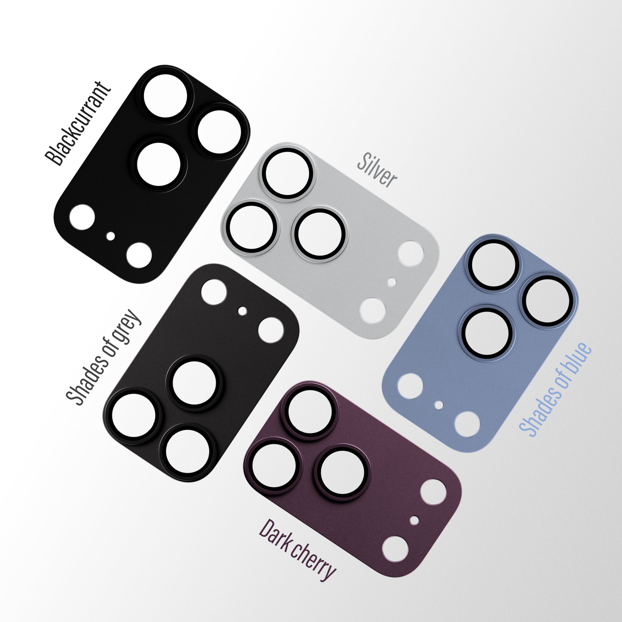 PanzerGlass® Fender Kamerabeskytter Sølv iPhone 18 Pro Max