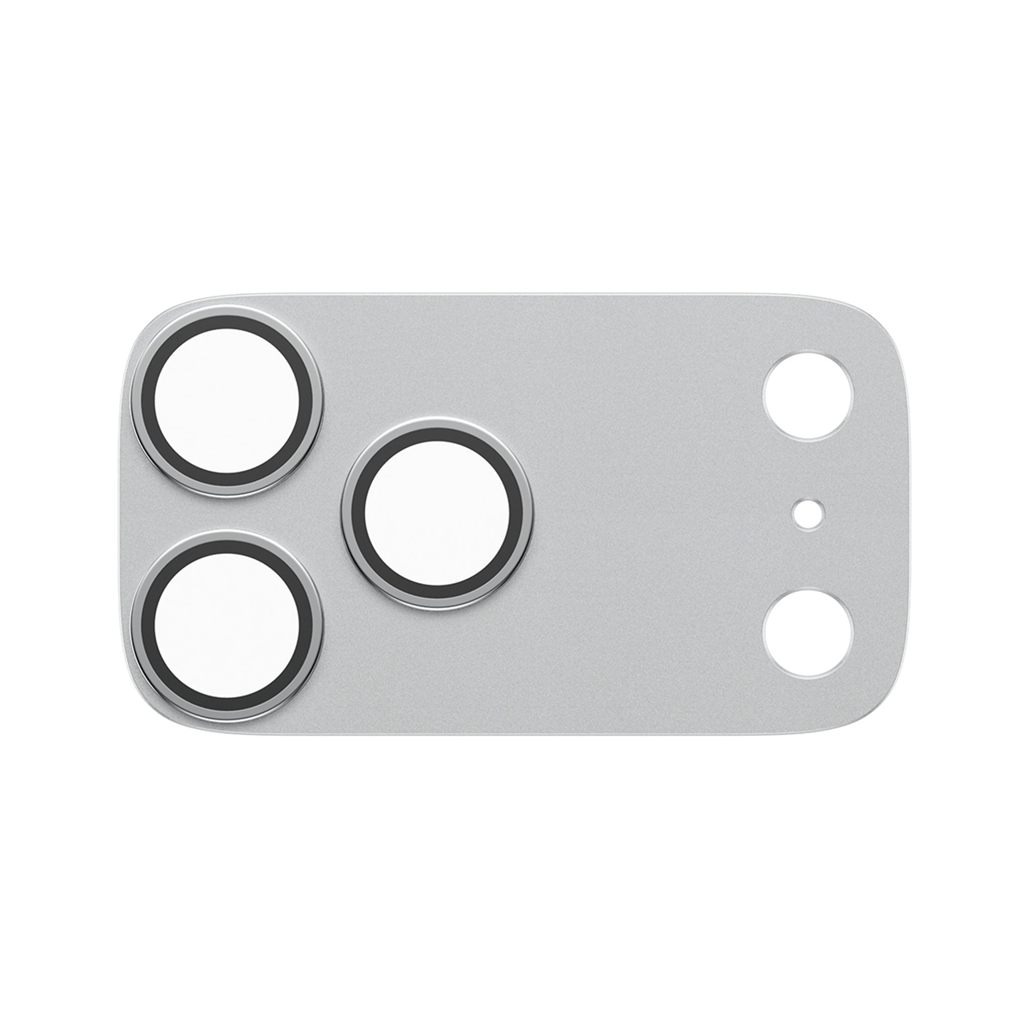 PanzerGlass® Fender Kamerabeskytter Sølv iPhone 18 Pro Max