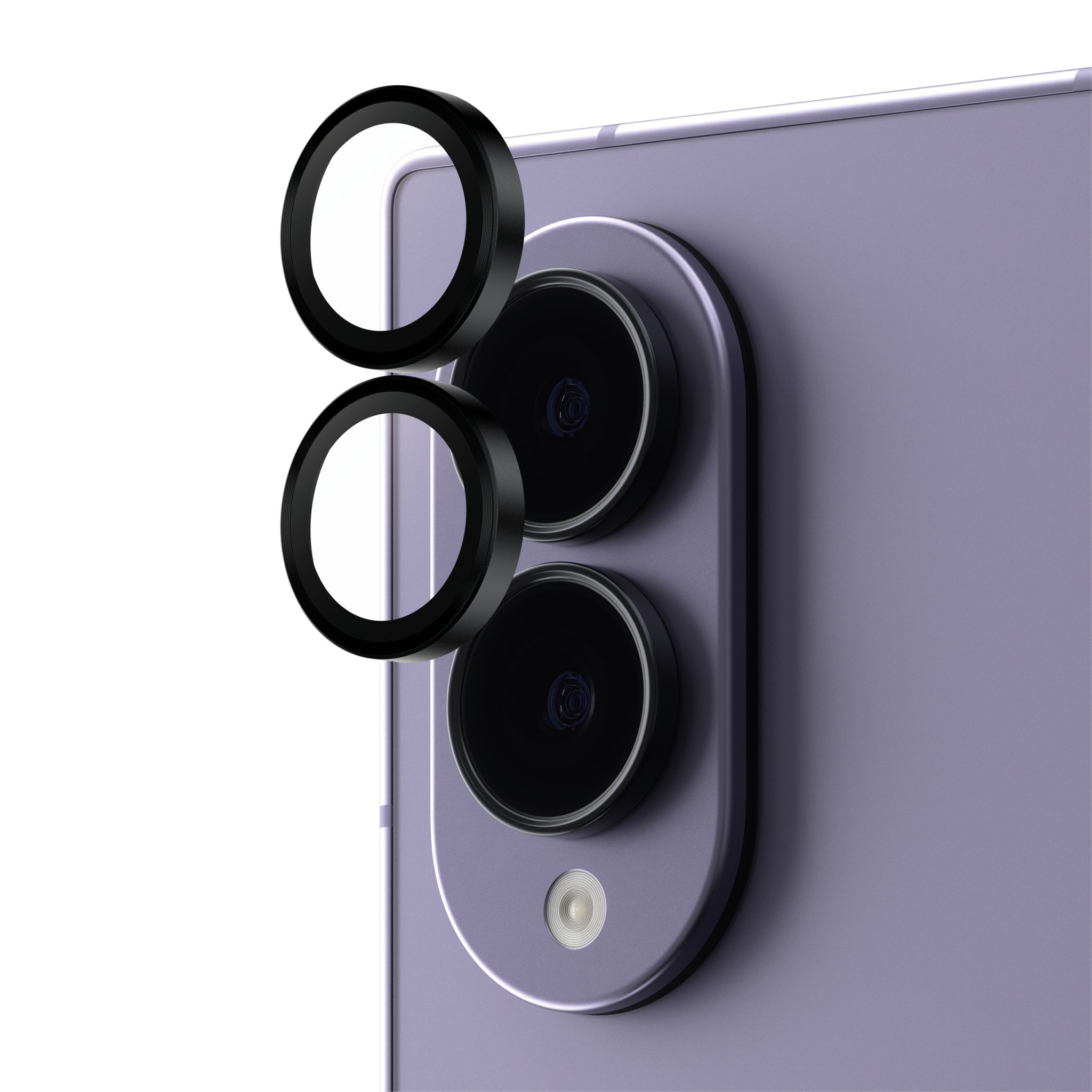 PanzerGlass® Hoops® Kameralinsebeskytter Sort Samsung Galaxy Z Fold8