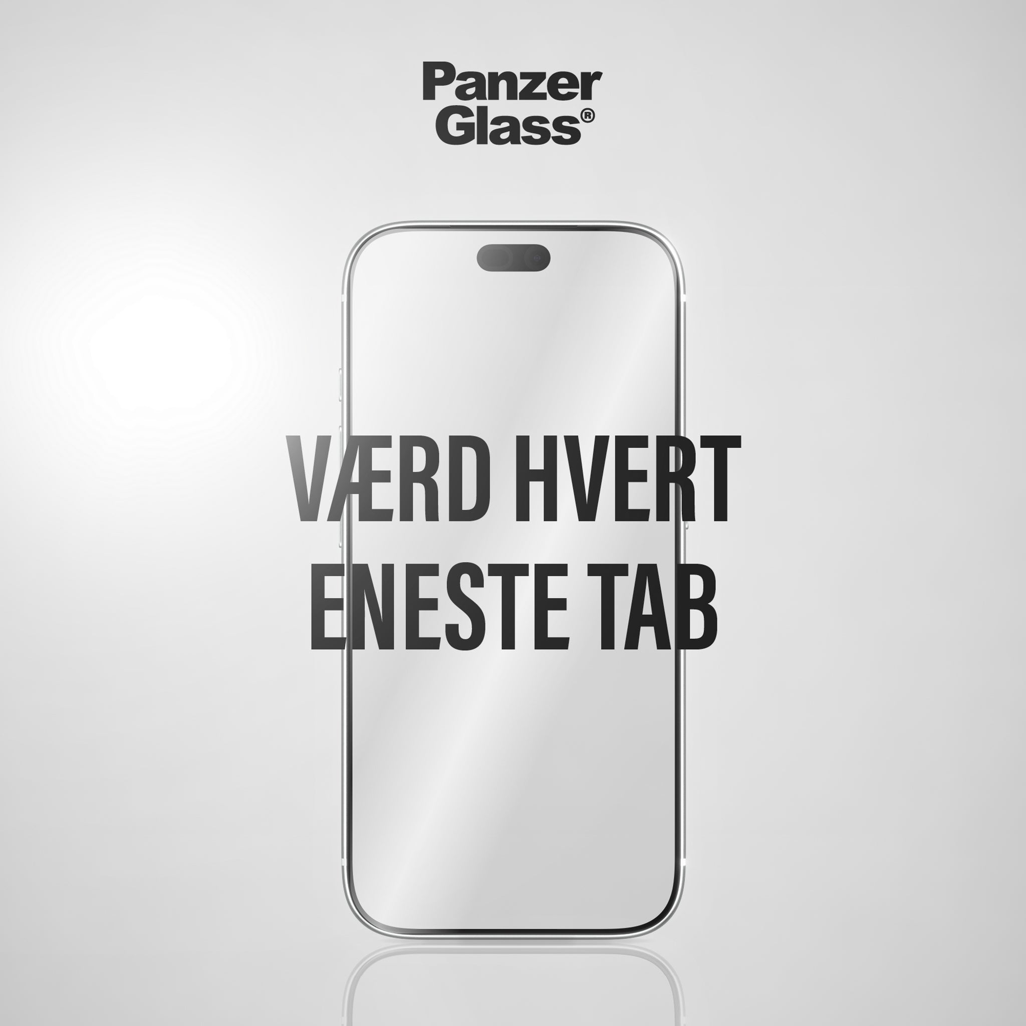 PanzerGlass® Anti-reflective Armor Skærmbeskyttelse iPhone 18 Pro Max m. FASTFIT IN-A-BOX