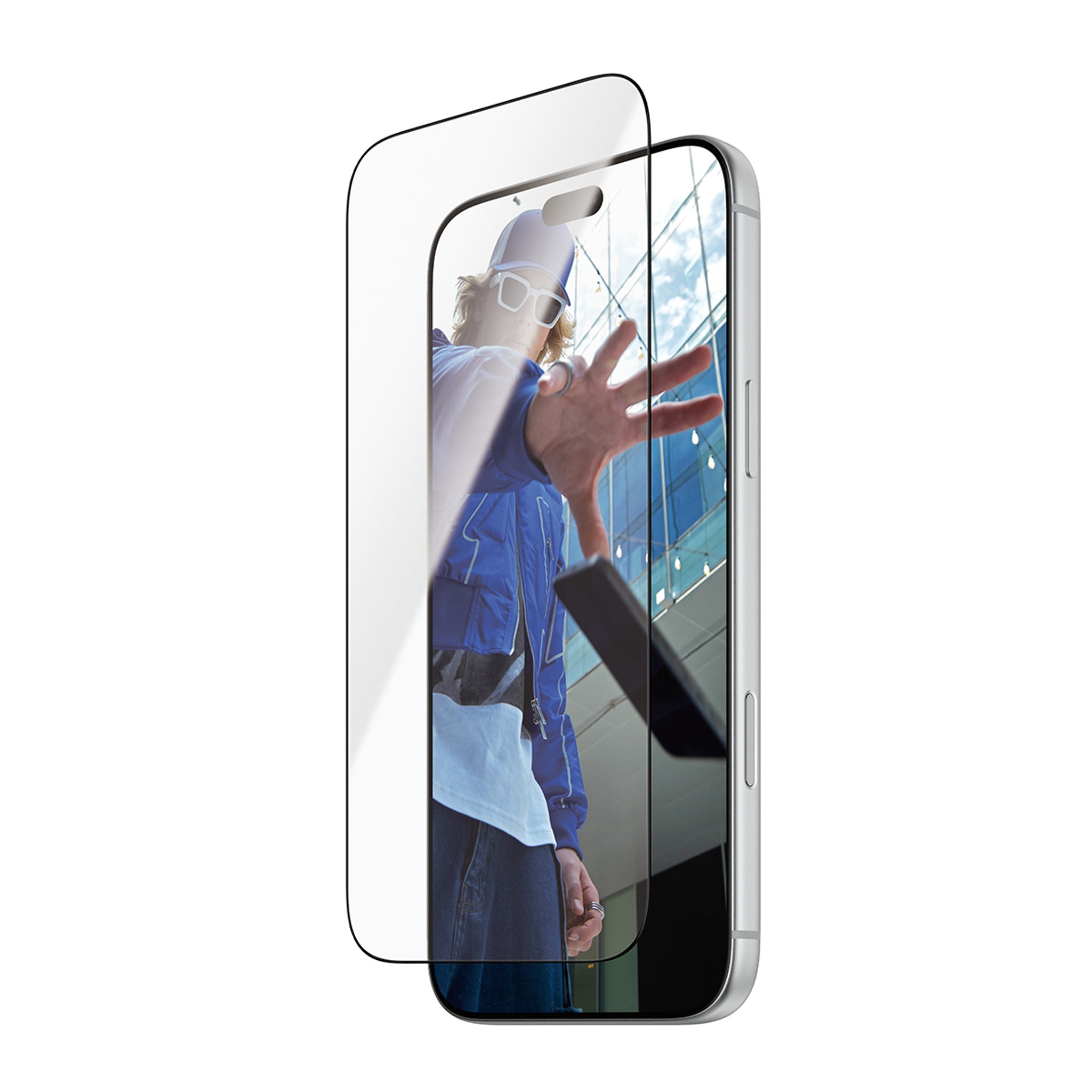 PanzerGlass® Skærmbeskyttelse iPhone 18 Pro Max | 17 Pro Max | Ultra-Wide Fit m. EasyAligner