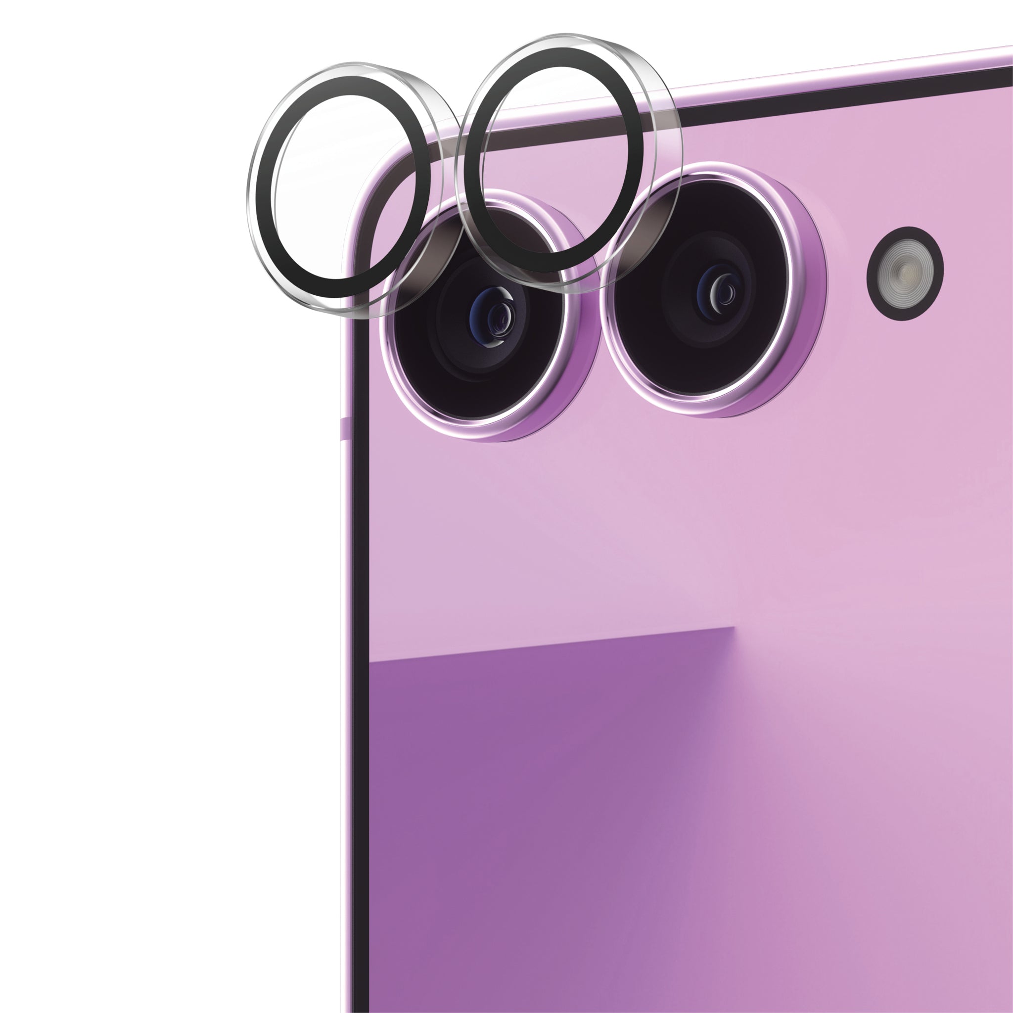 PanzerGlass® Hoops® Kameralinsebeskytter Transparent Samsung Galaxy New Z Flip7 | Flip 7