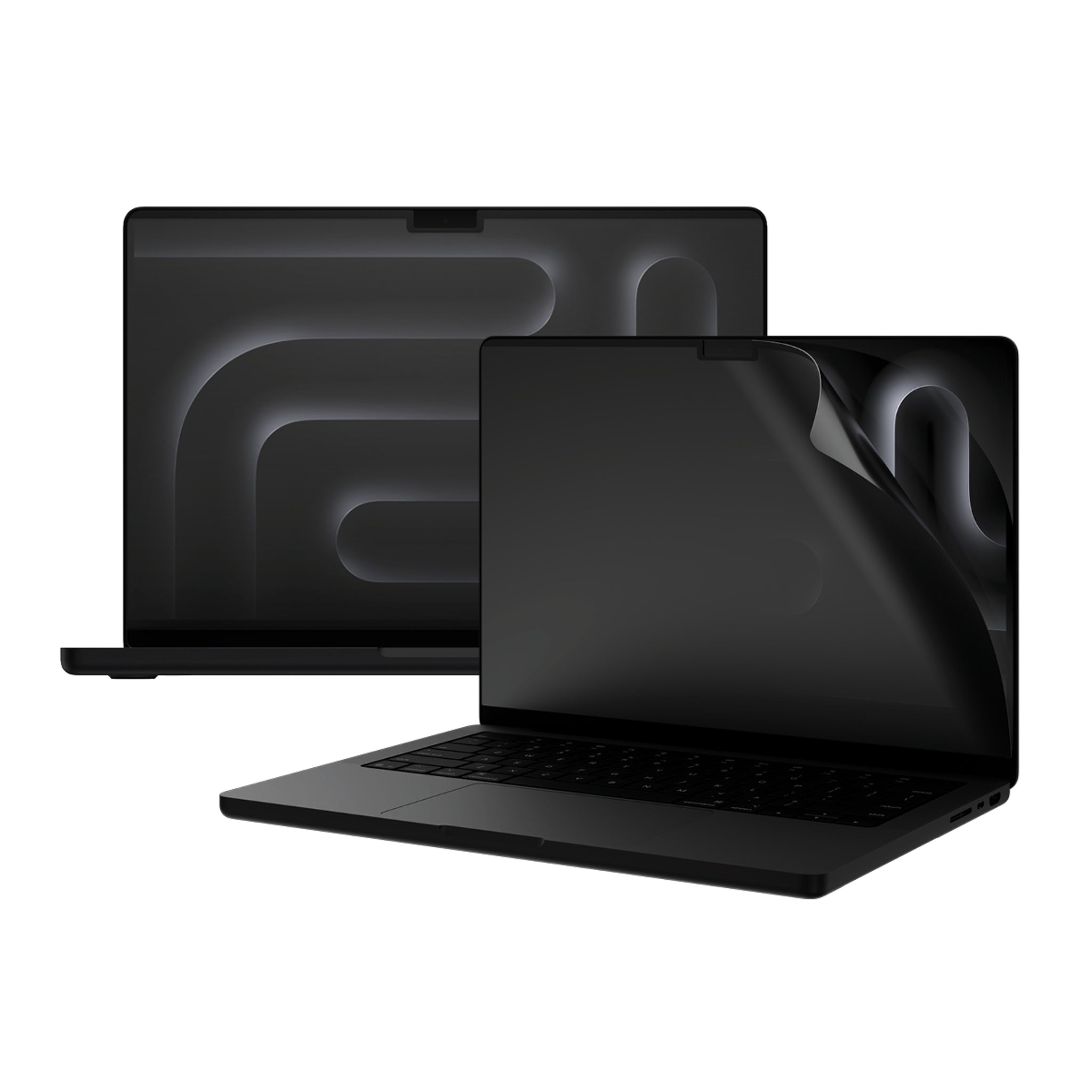 PanzerGlass® Magnetic 2-Way Privacy Film Skærmbeskyttelse MacBook Pro 14.2