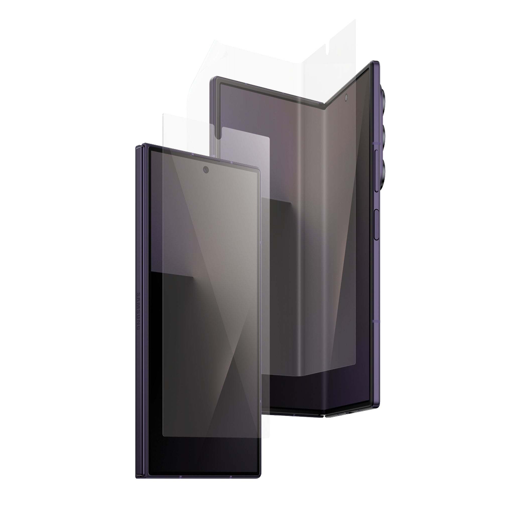 PanzerGlass® Sub Skærmbeskyttelse & Main Film Skærmbeskyttelse Samsung new Galaxy Z Fold7 Ultra