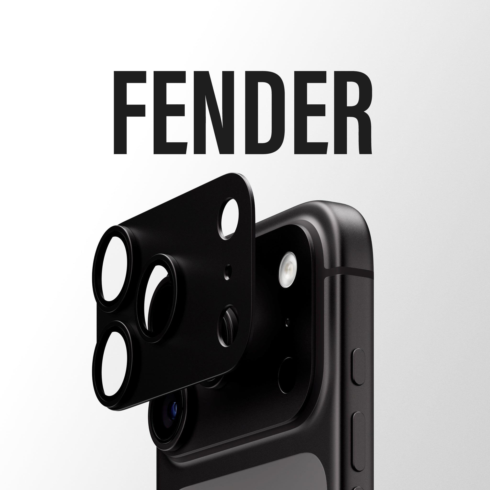 PanzerGlass® Fender Kameralinsebeskytter Blackcurrant iPhone 18 Pro