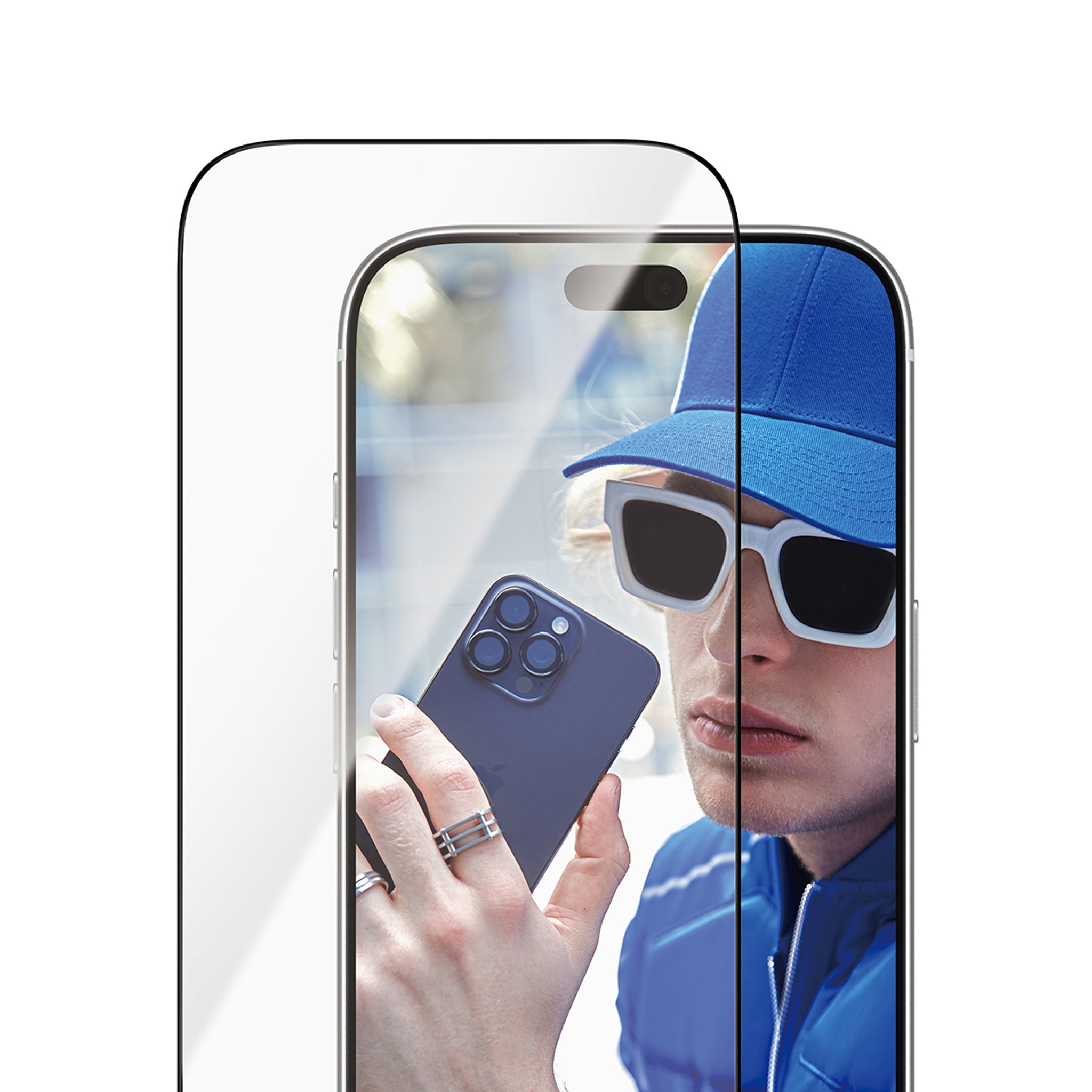 PanzerGlass® Skærmbeskyttelse iPhone 18 Pro | 17 Pro | Ultra-Wide Fit m. FASTFIT IN-A-BOX