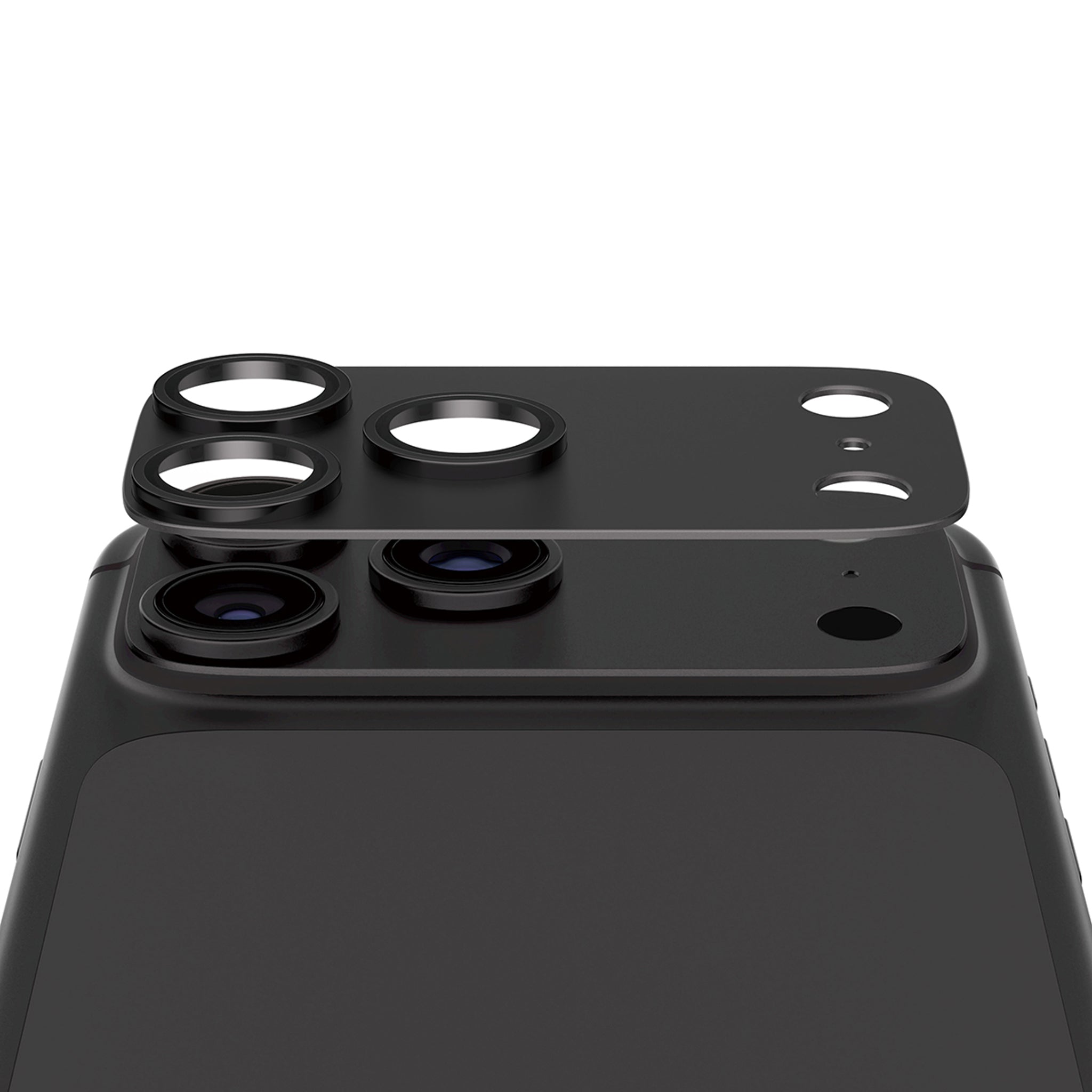 PanzerGlass® Fender Kamerabeskytter Shades of Grey iPhone 18 Pro Max