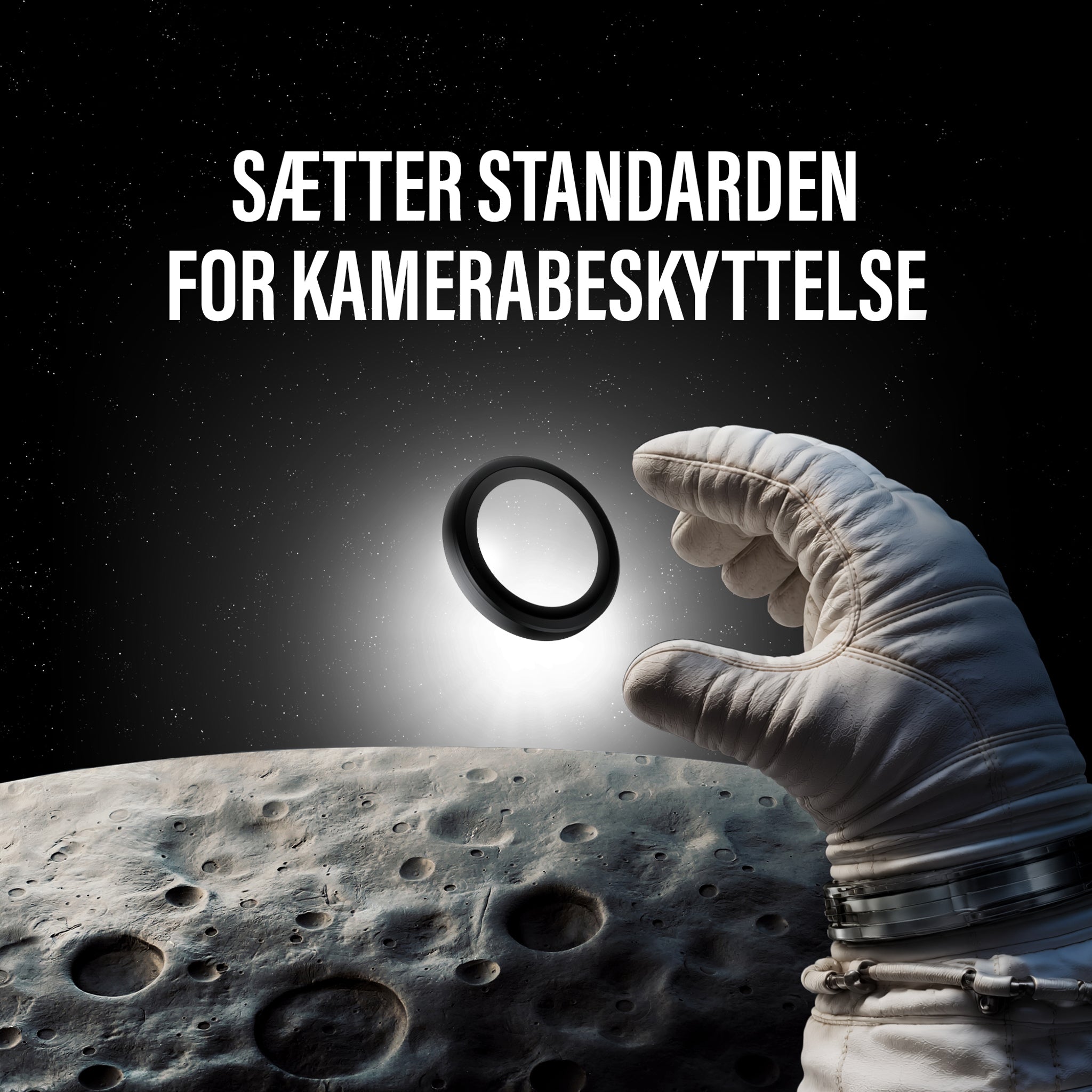PanzerGlass® Hoops® Ceramic Kameralinsebeskytter iPhone 18 Pro | 18 Pro Max