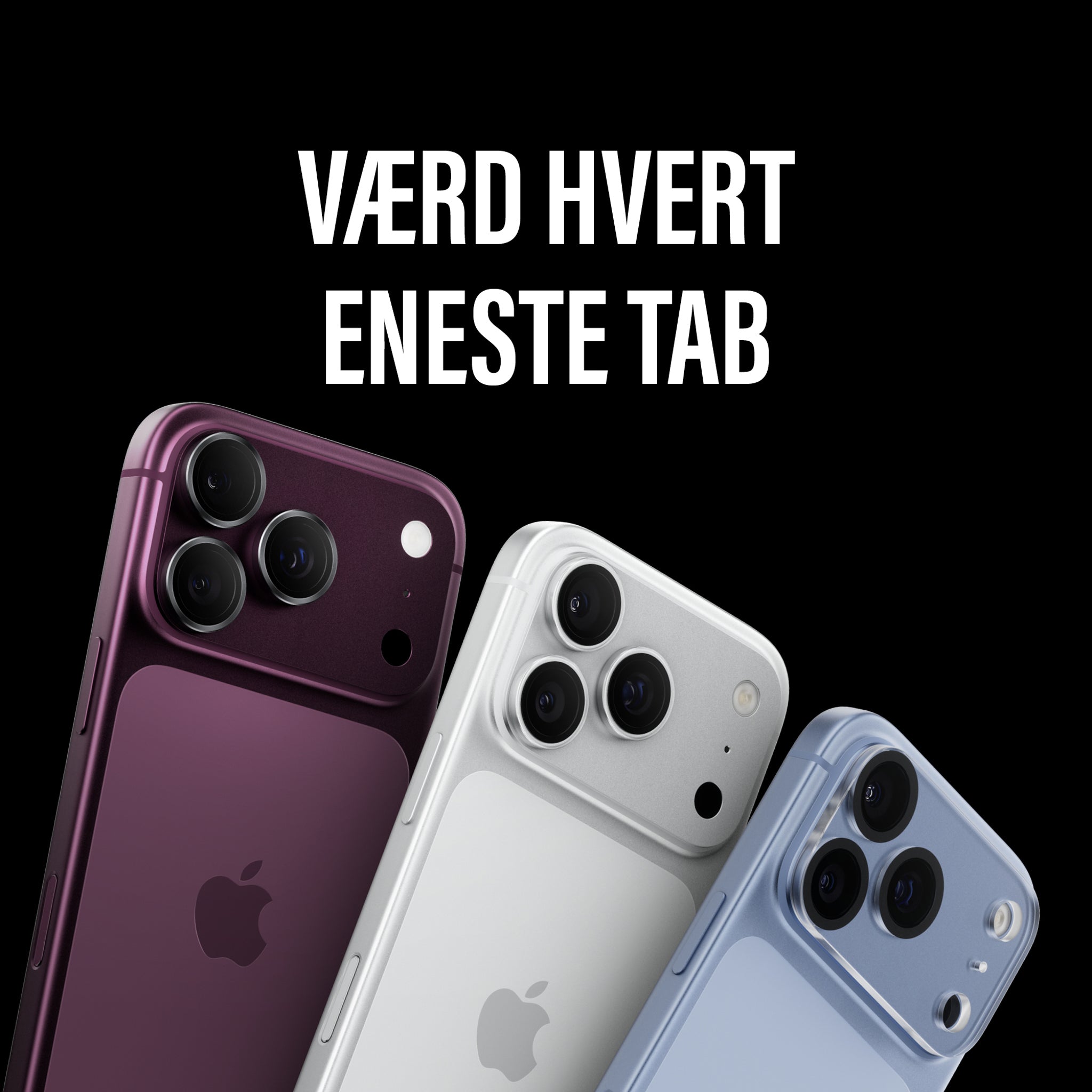 PanzerGlass® Hoops® Ceramic Kameralinsebeskytter iPhone 18 Pro | 18 Pro Max