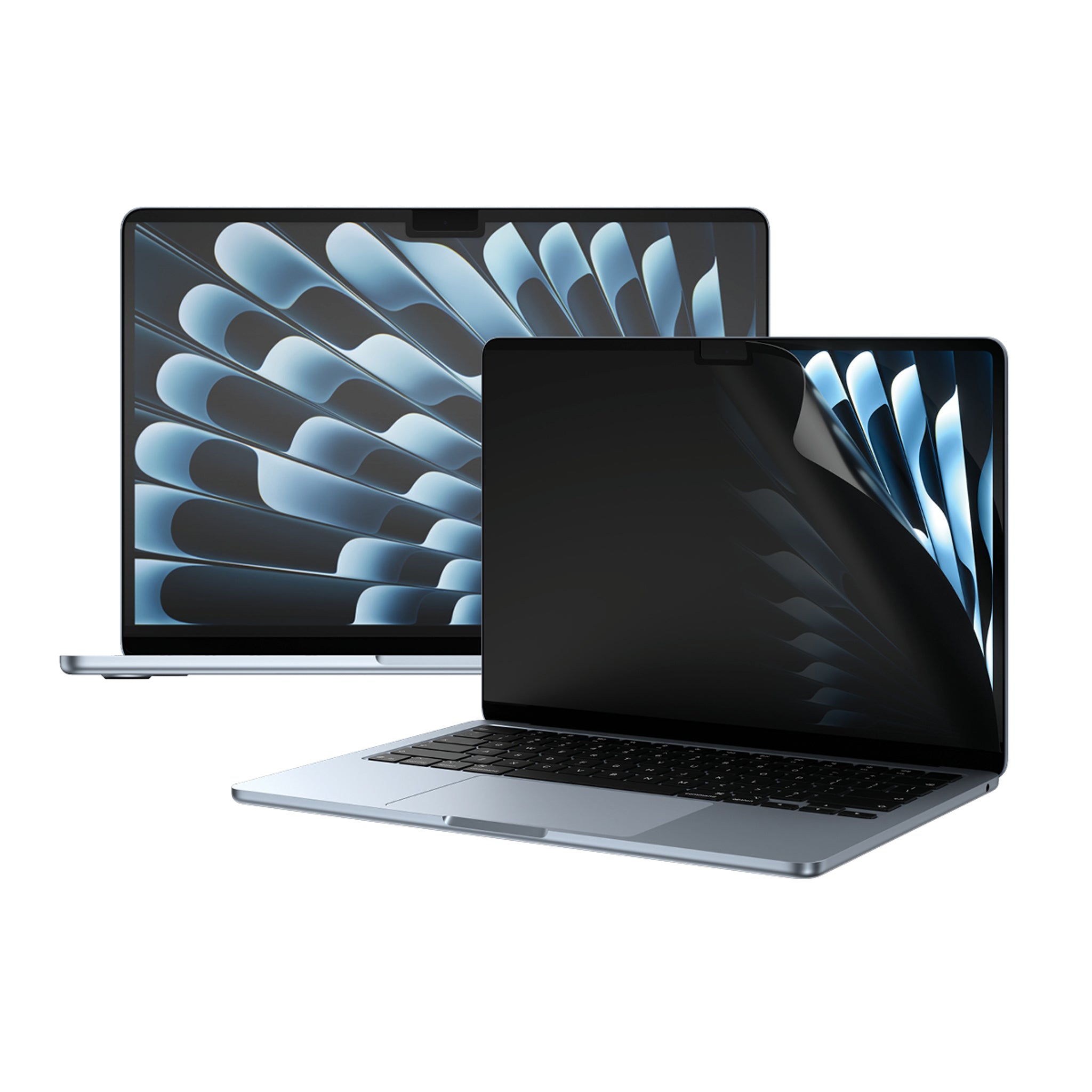 PanzerGlass® Magnetic 2-Way Privacy Film Skærmbeskyttelse MacBook Air 13.6