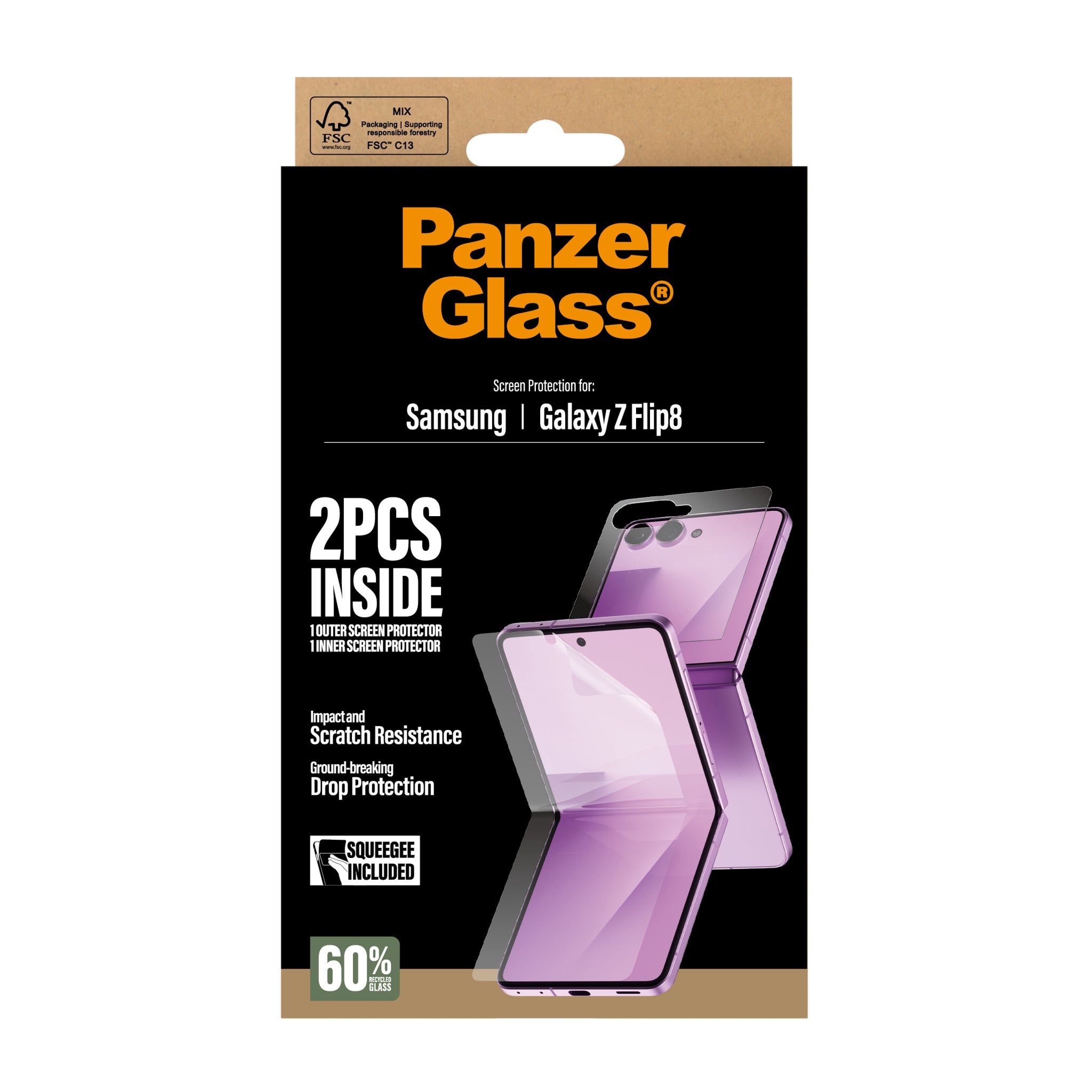 PanzerGlass® Screen Protector Samsung Galaxy New Z Flip7 | Glas & Film