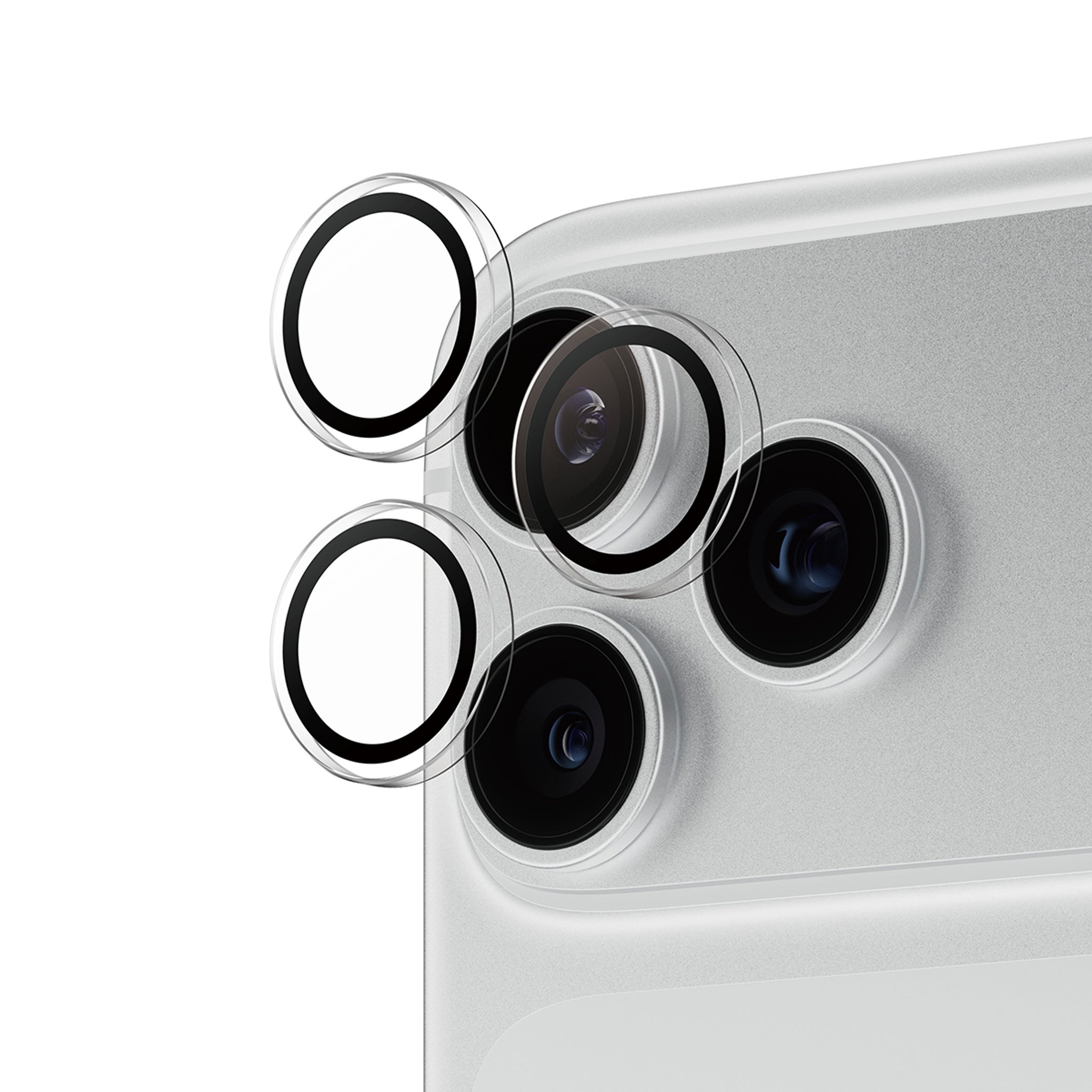 PanzerGlass® Hoops® Kameralinsebeskytter Transparent iPhone 18 Pro | 18 Pro Max