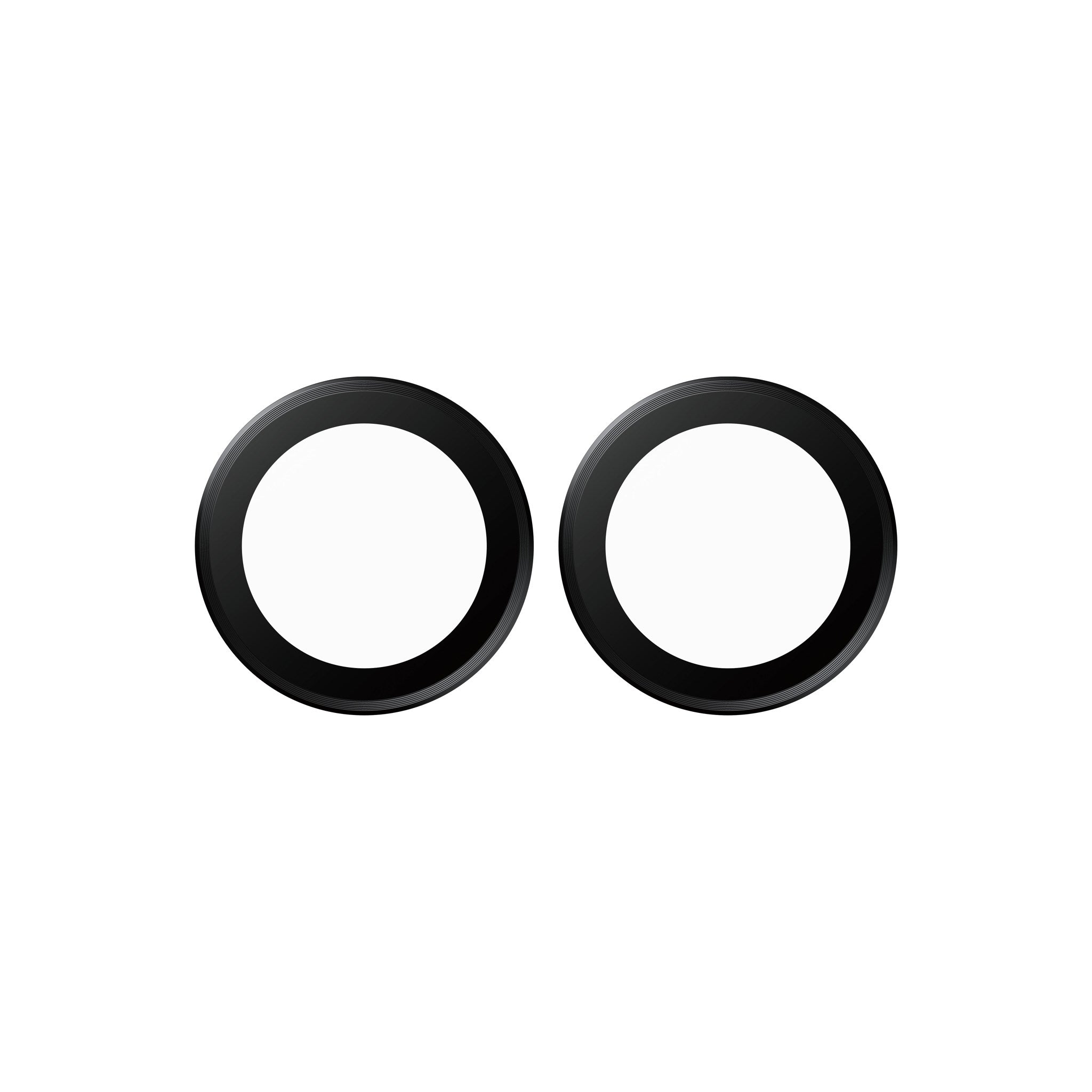 PanzerGlass® Hoops® Kameralinsebeskytter Sort iPhone 2026 Fold