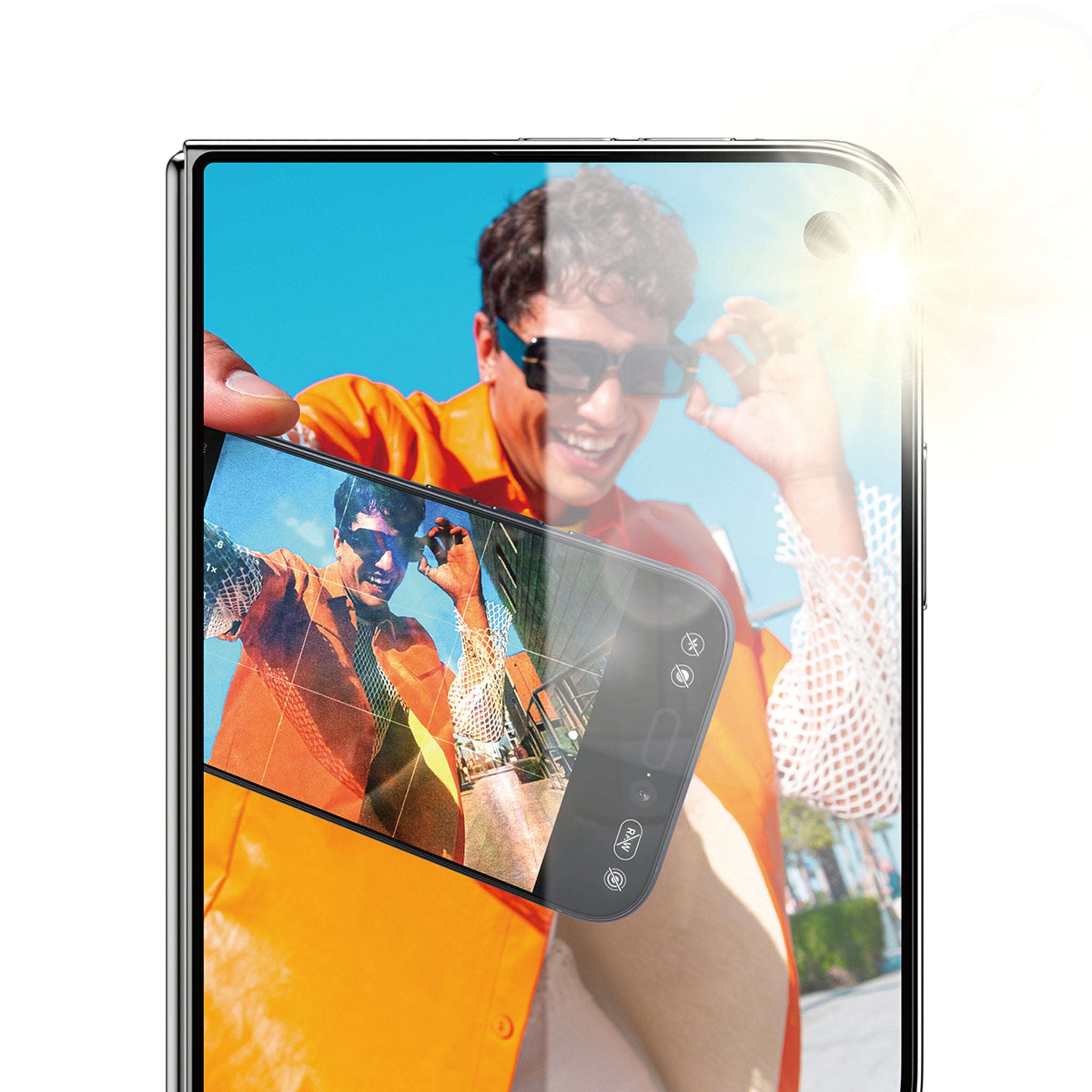 PanzerGlass® Anti-reflective Armor Frontskærm Skærmbeskyttelse iPhone Duo | FRAME FIT m. FASTFIT IN-A-BOX