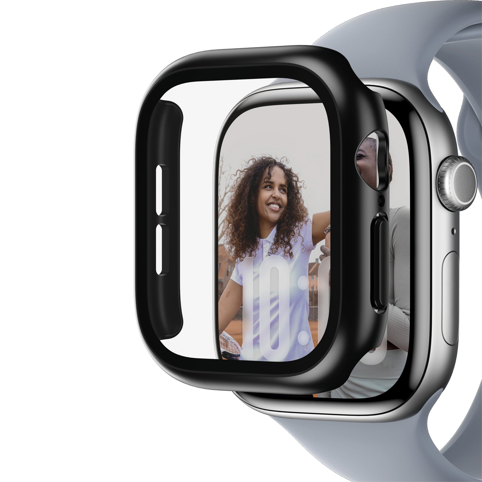 PanzerGlass® Full body Case Apple Watch Series 12 | 46mm | Sort