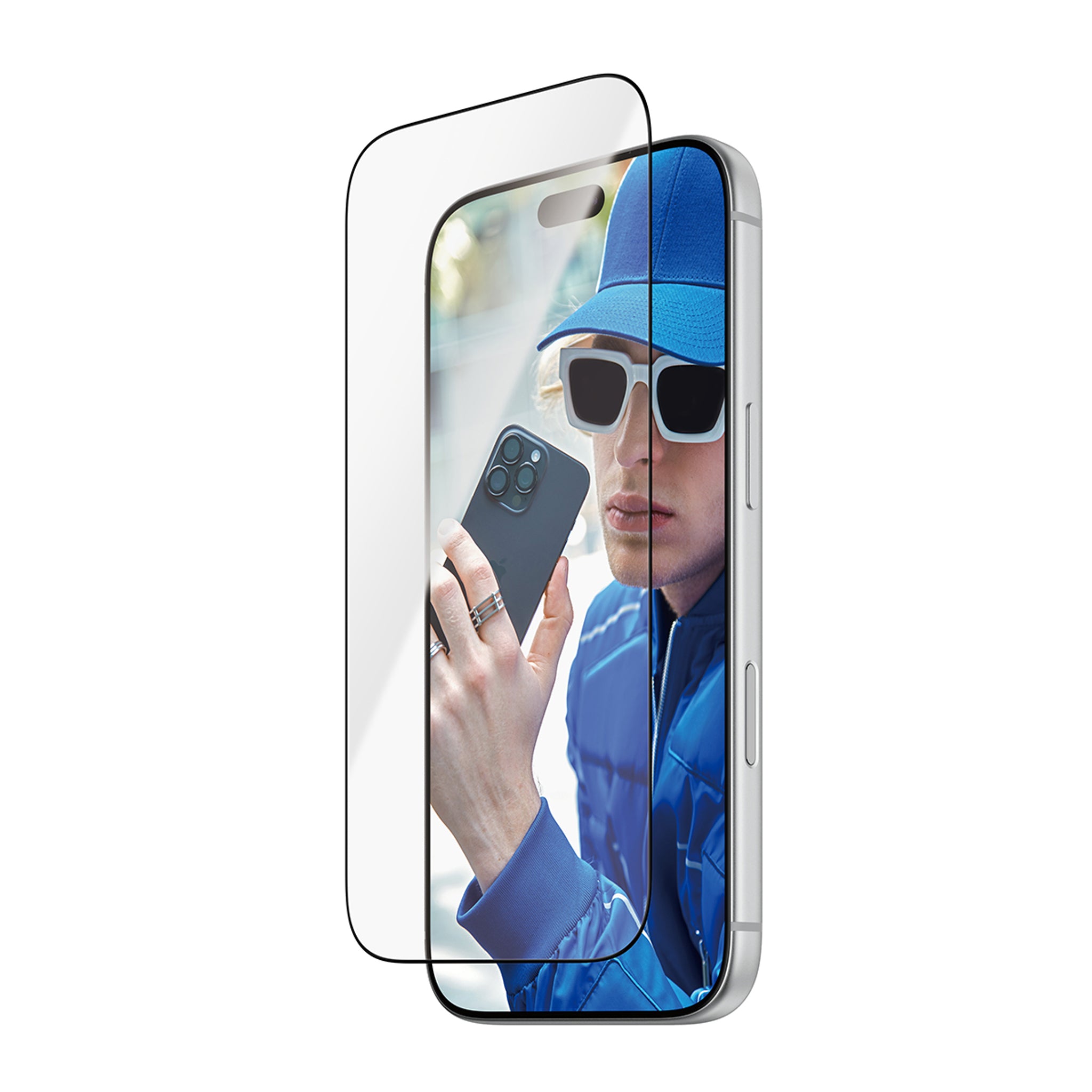 PanzerGlass® Skærmbeskyttelse iPhone 18 Pro | 17 Pro | Ultra-Wide Fit m. EasyAligner