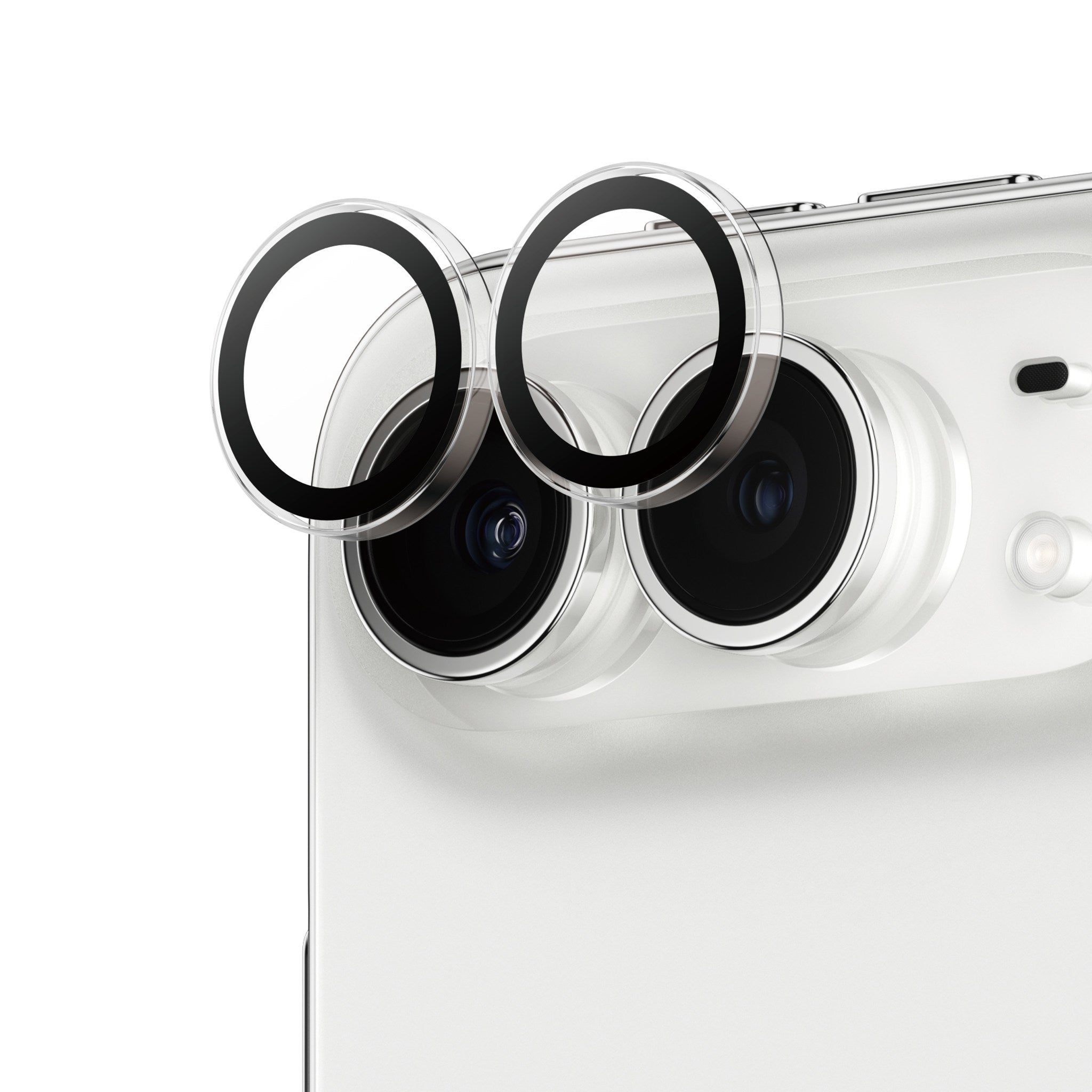 PanzerGlass® Hoops® Kameralinsebeskytter Transparent iPhone 2026 Fold