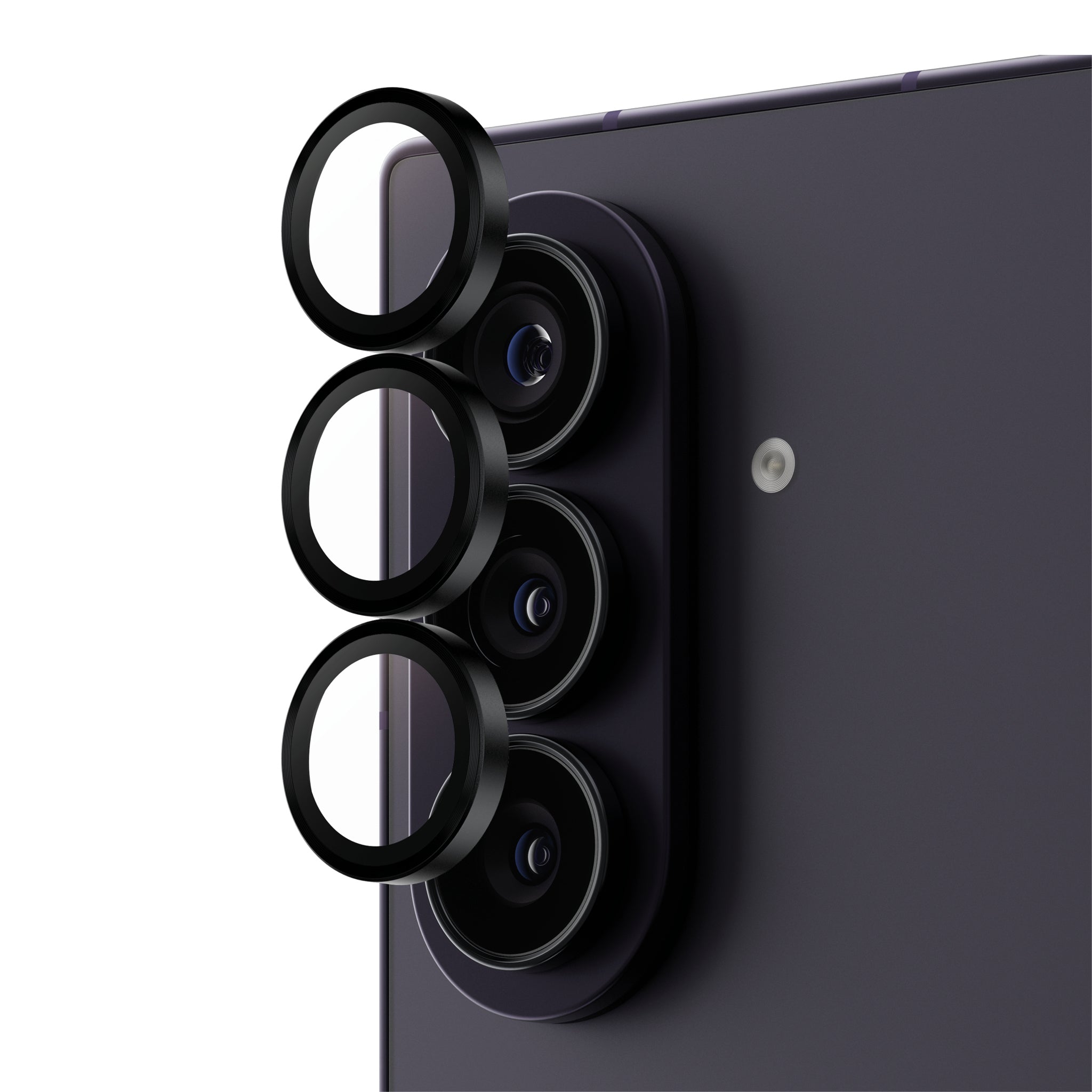 PanzerGlass® Hoops® Kameralinsebeskytter Sort Samsung Galaxy Z Fold8 Ultra | new Z Fold7