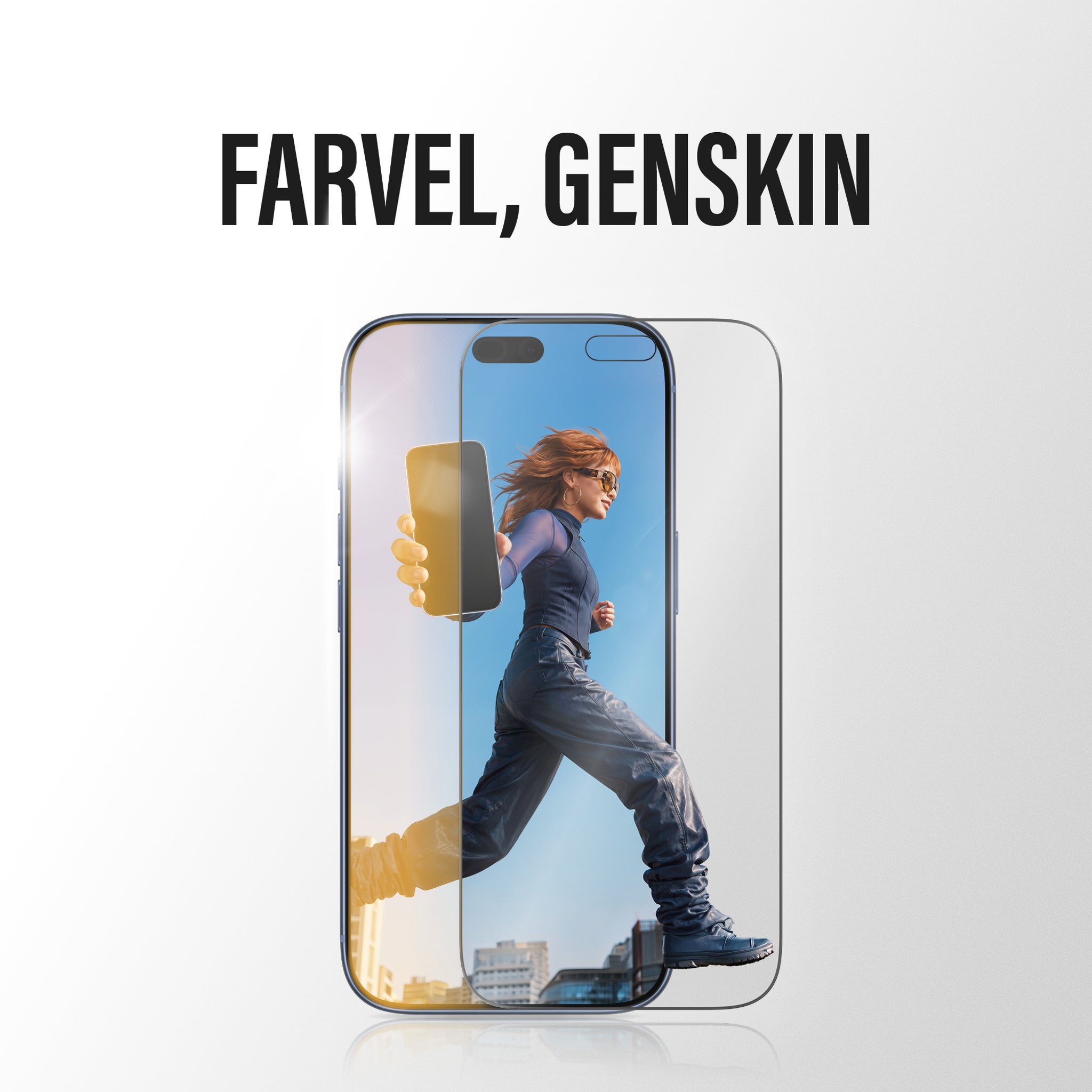 PanzerGlass® Anti-reflective Armor Skærmbeskyttelse iPhone 18 Pro m. FASTFIT IN-A-BOX