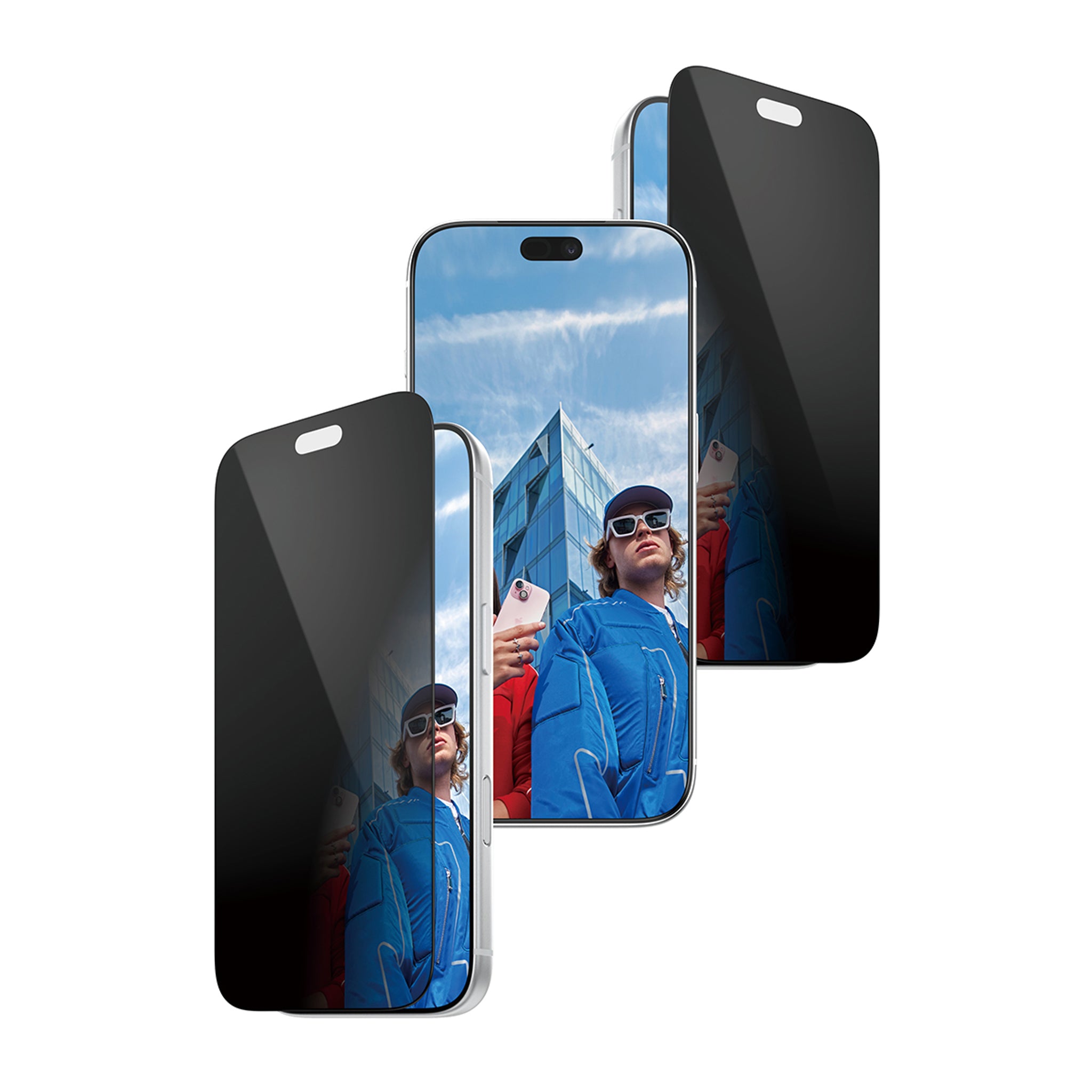 PanzerGlass® 2-Way Privacy Skærmbeskyttelse iPhone 18 Pro | Ultra-Wide Fit m. EasyAligner