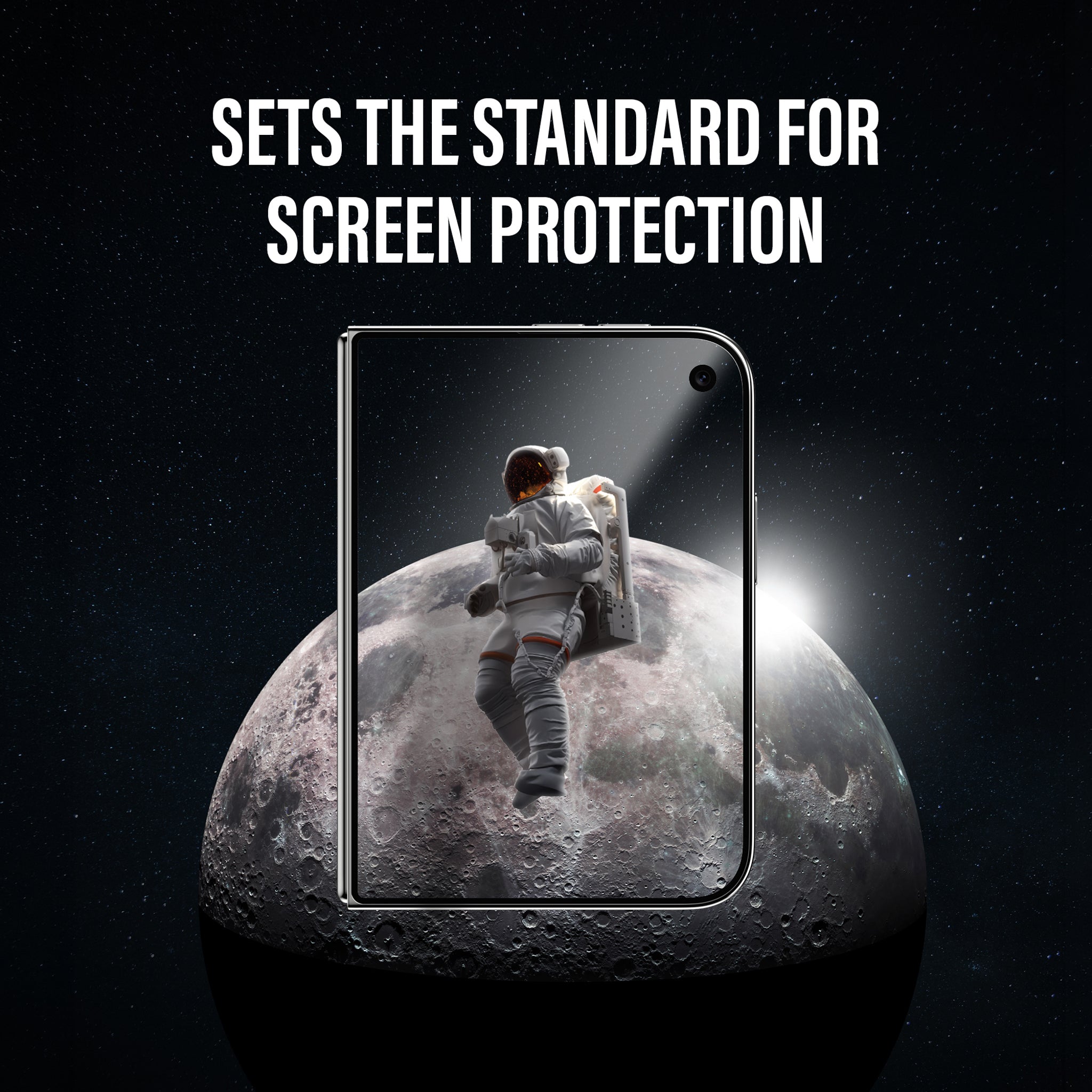 PanzerGlass® Ceramic Frontskærm Skærmbeskyttelse iPhone Duo | FRAME FIT m. EasyAligner