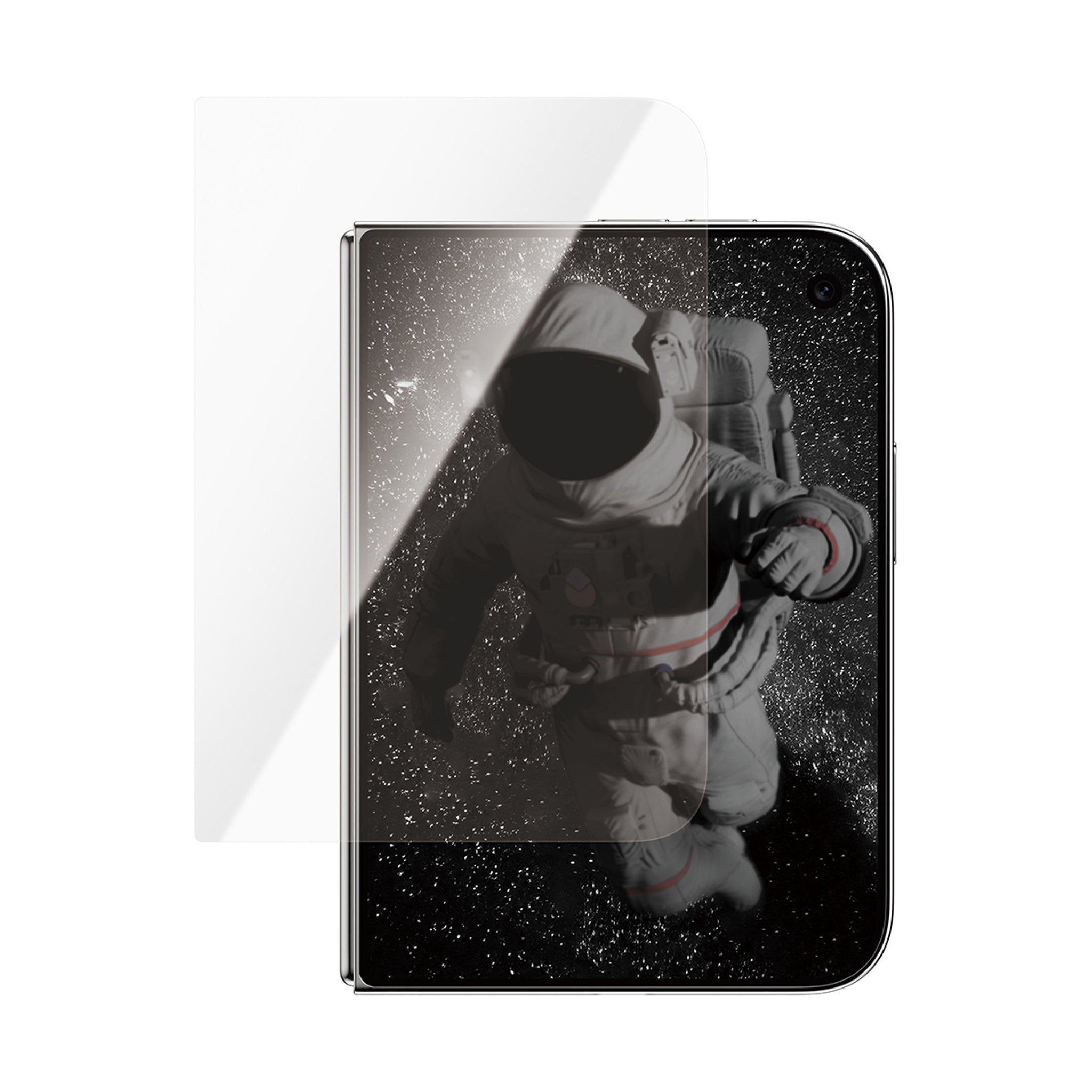 PanzerGlass® Ceramic Frontskærm Skærmbeskyttelse iPhone Duo | FRAME FIT m. EasyAligner