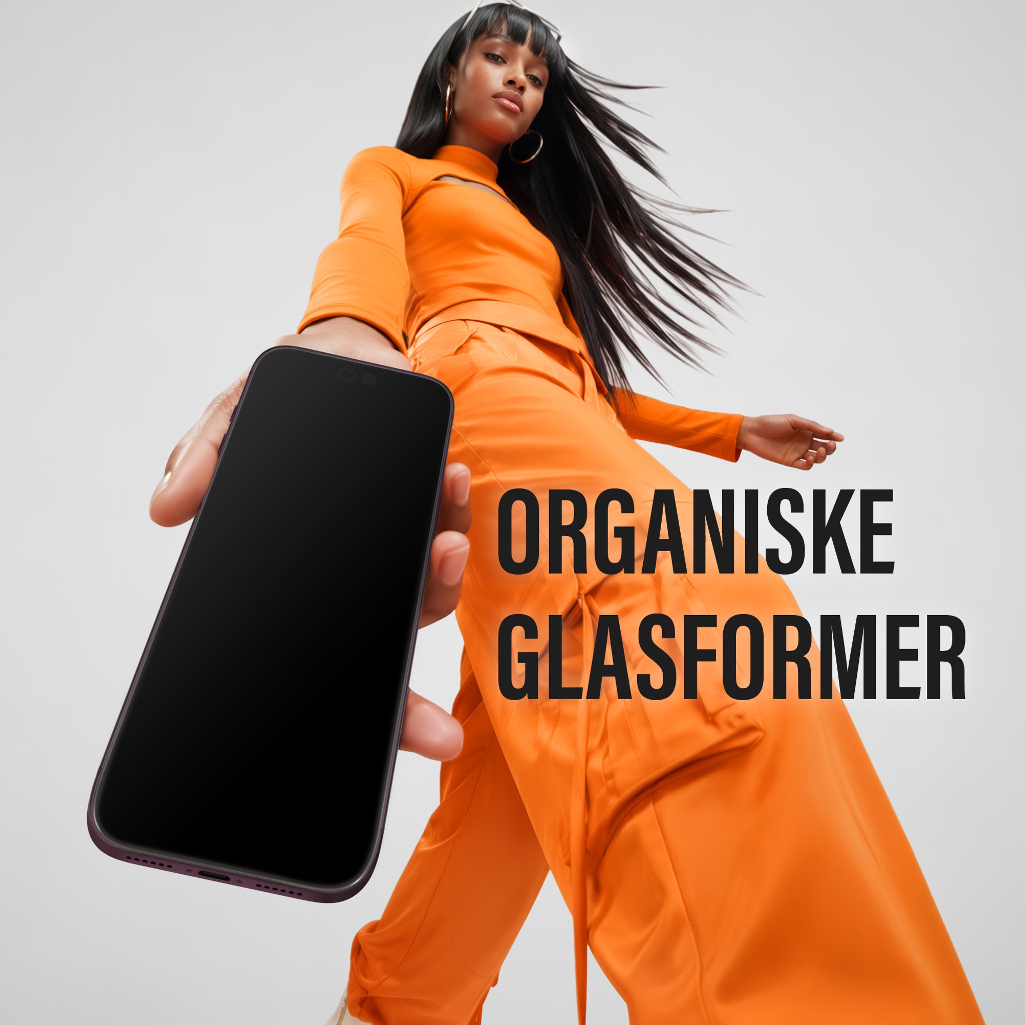 PanzerGlass® Endless Fit 3D Curve Skærmbeskyttelse iPhone 18 Pro Max | 17 Pro Max m. FastFit Tool