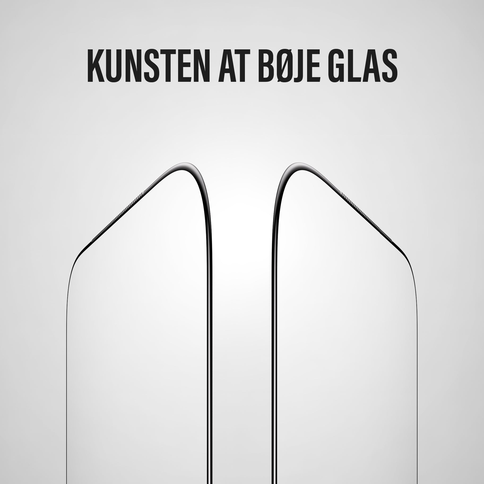 PanzerGlass® Endless Fit 3D Curve Skærmbeskyttelse iPhone 18 Pro Max | 17 Pro Max m. FastFit Tool