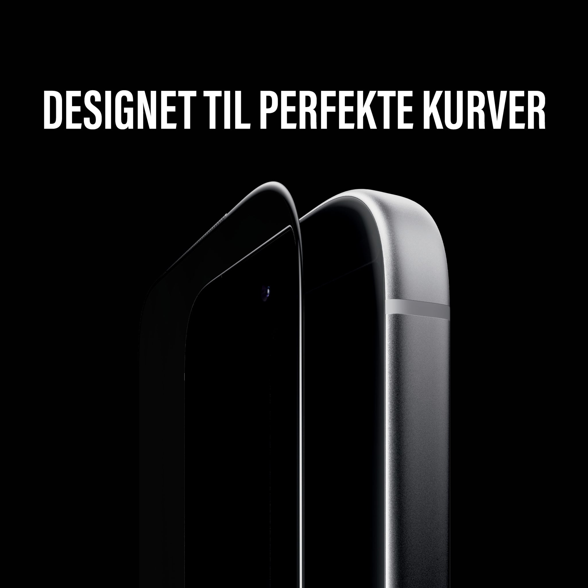 PanzerGlass® Endless Fit 3D Curve Skærmbeskyttelse iPhone 18 Pro | 17 Pro m. FastFit Tool