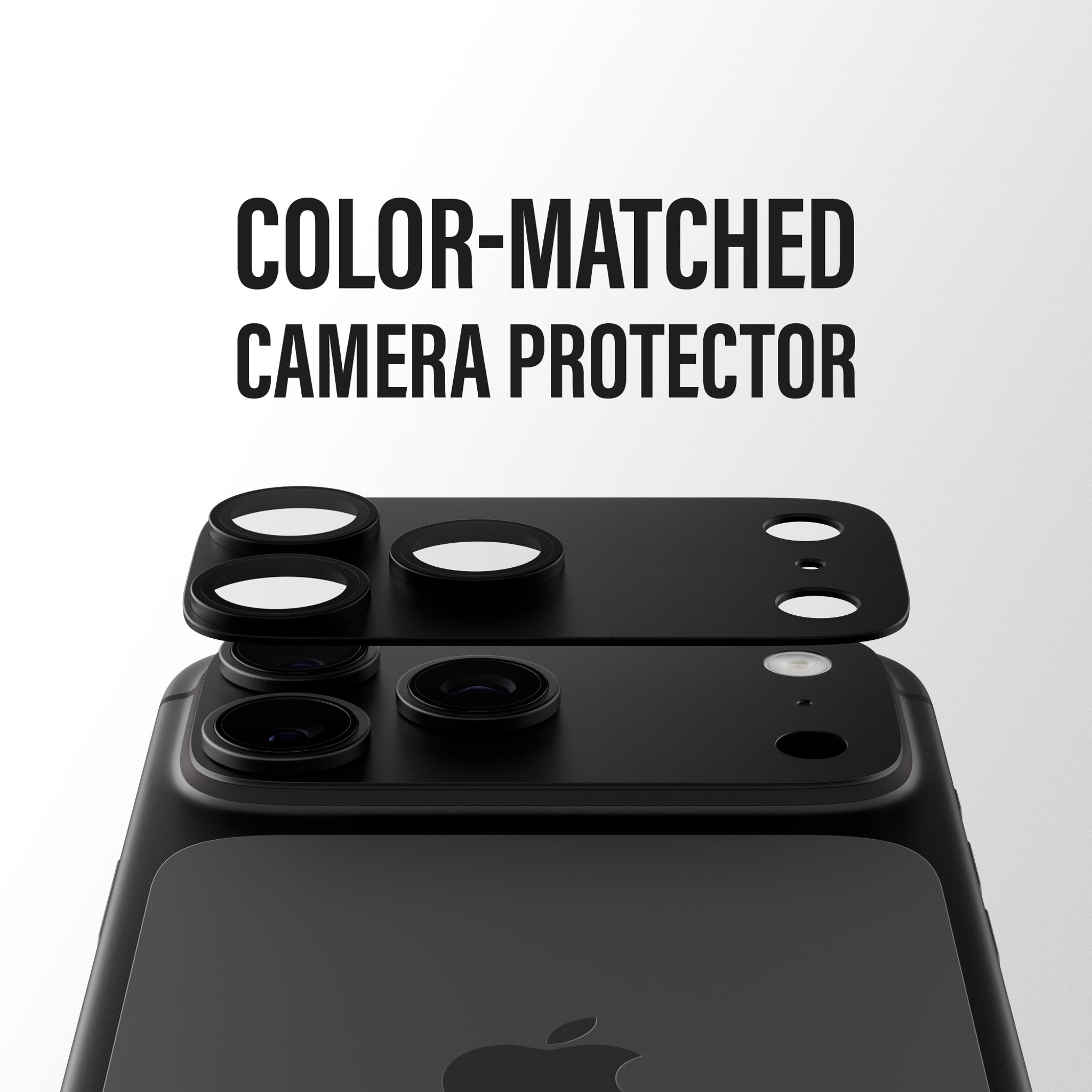 PanzerGlass® Fender Kameralinsebeskytter Blackcurrant iPhone 18 Pro Max