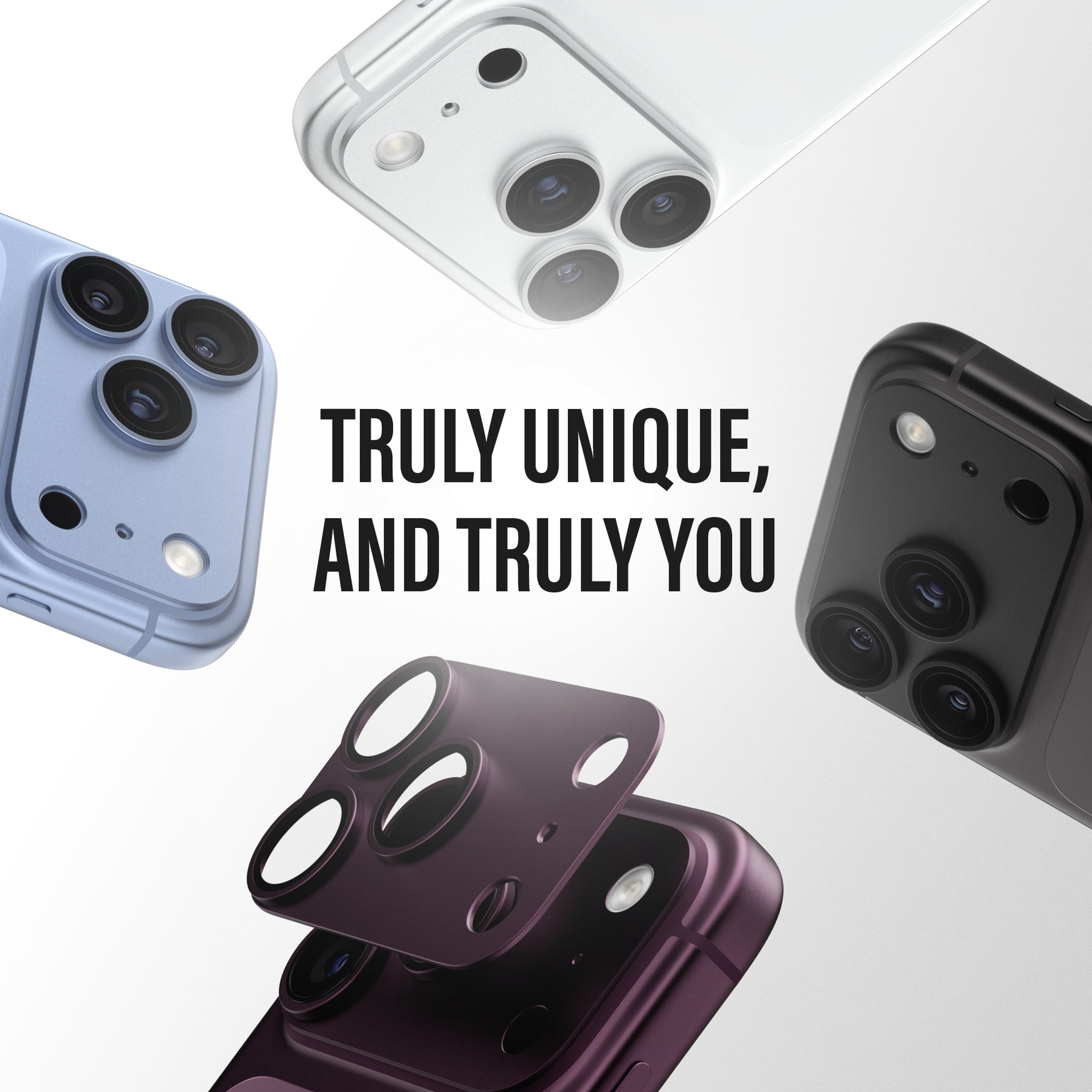 PanzerGlass® Fender Kameralinsebeskytter Blackcurrant iPhone 18 Pro Max