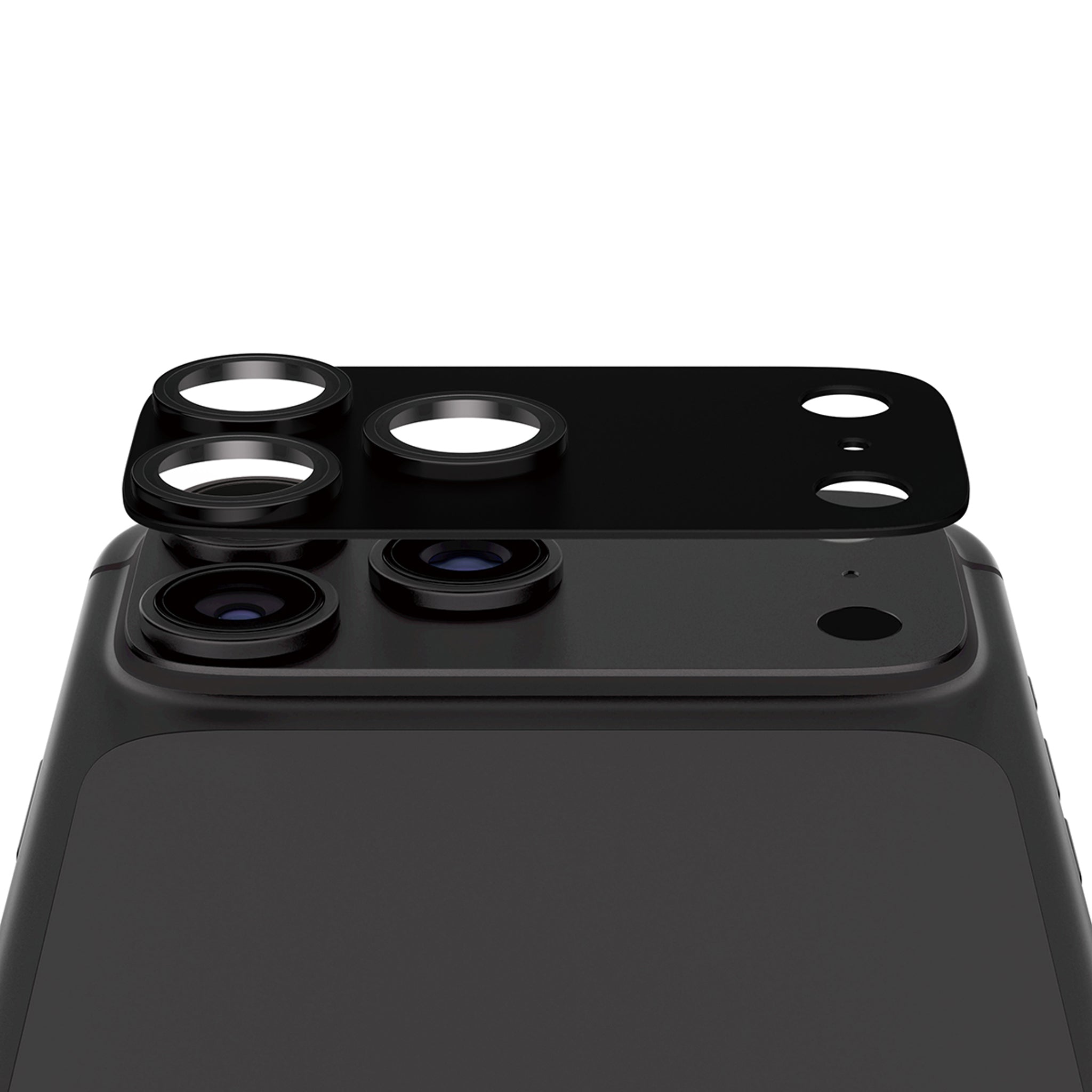 PanzerGlass® Fender Kameralinsebeskytter Blackcurrant iPhone 18 Pro Max