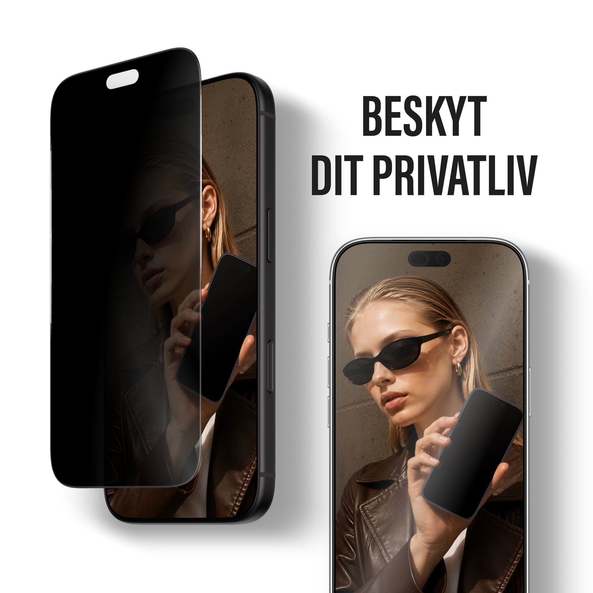 SAFE. by PanzerGlass® Privacy Skærmbeskyttelse iPhone 18 Pro Max | Ultra-Wide Fit m. EasyAligner