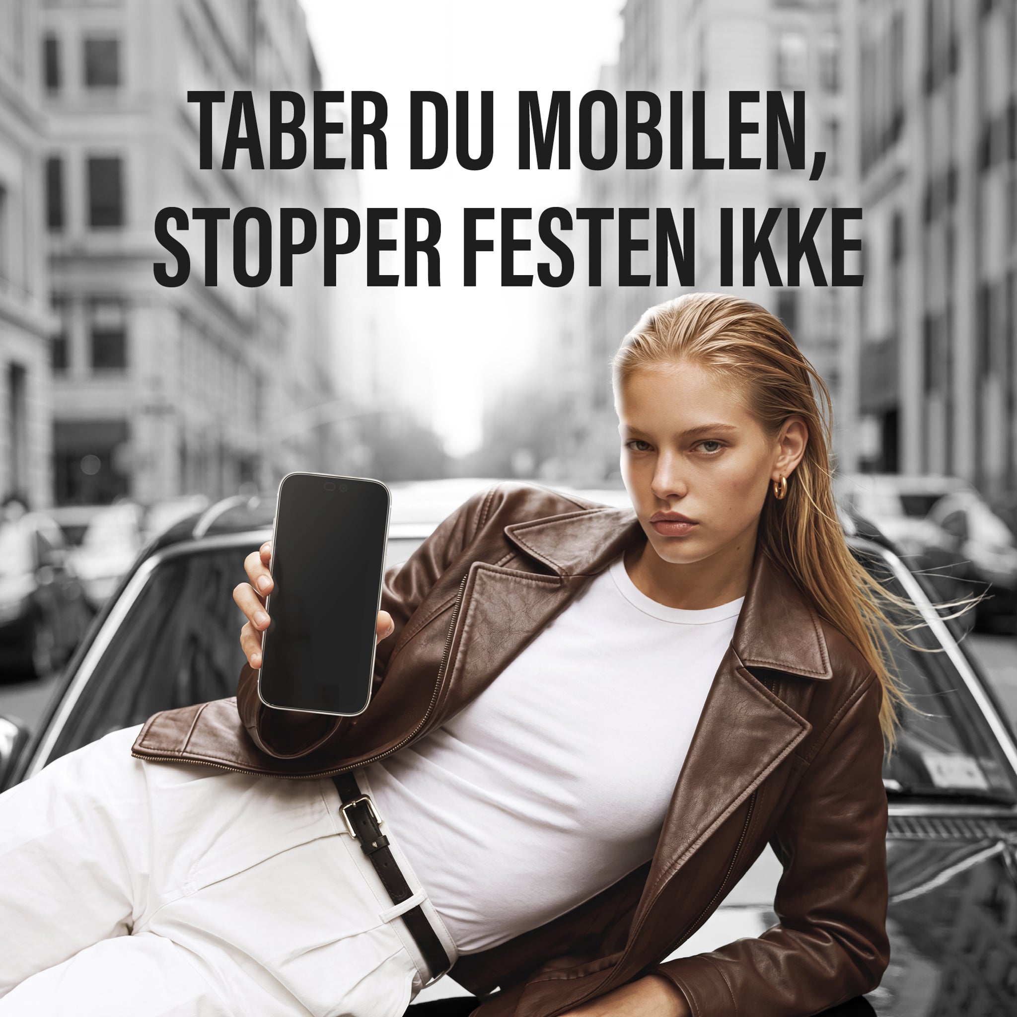 SAFE. by PanzerGlass® Privacy Skærmbeskyttelse iPhone 18 Pro Max | Ultra-Wide Fit m. EasyAligner