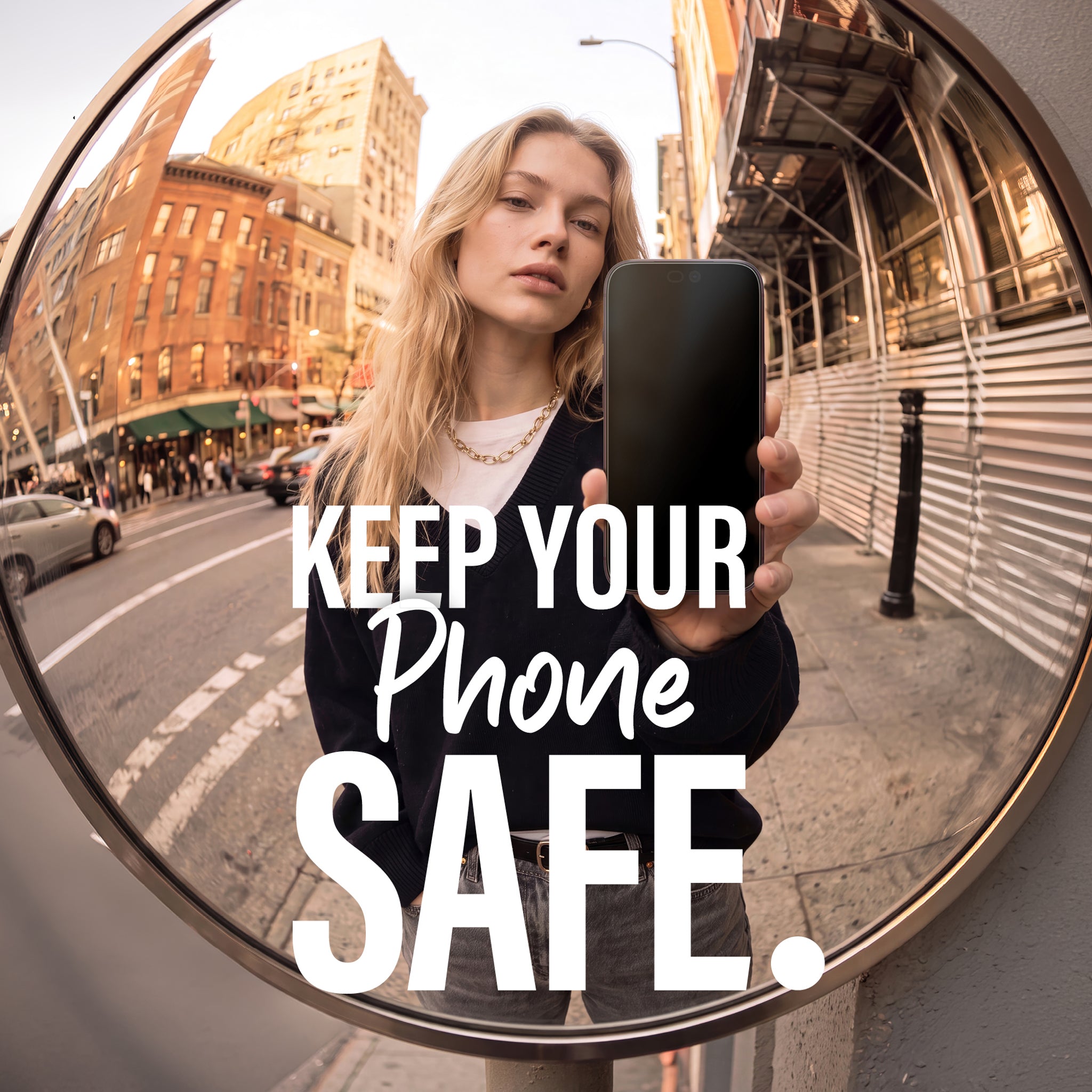 SAFE. by PanzerGlass® Privacy Skærmbeskyttelse iPhone 18 Pro Max | Ultra-Wide Fit m. EasyAligner