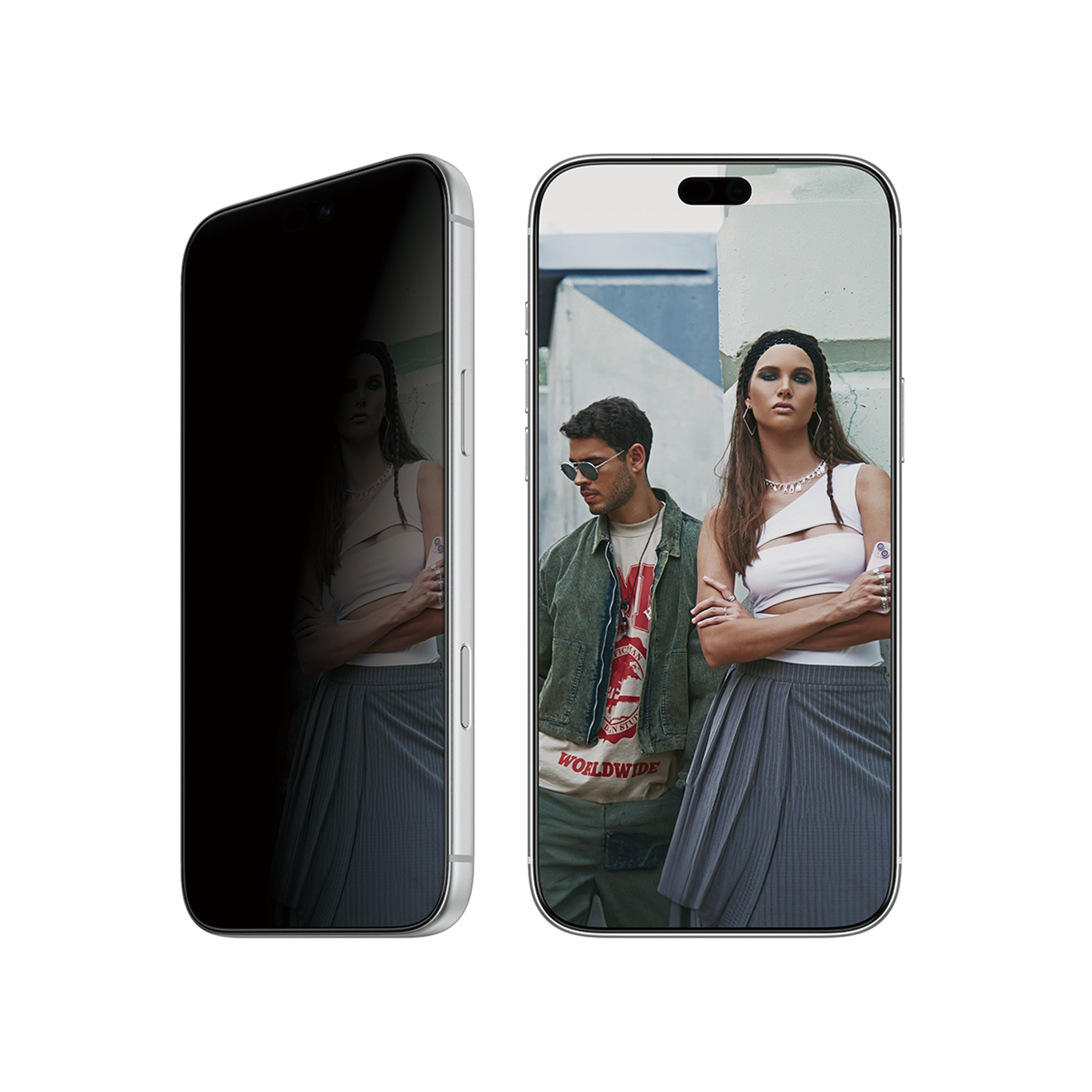 SAFE. by PanzerGlass® Privacy Skærmbeskyttelse iPhone 18 Pro Max | Ultra-Wide Fit m. EasyAligner