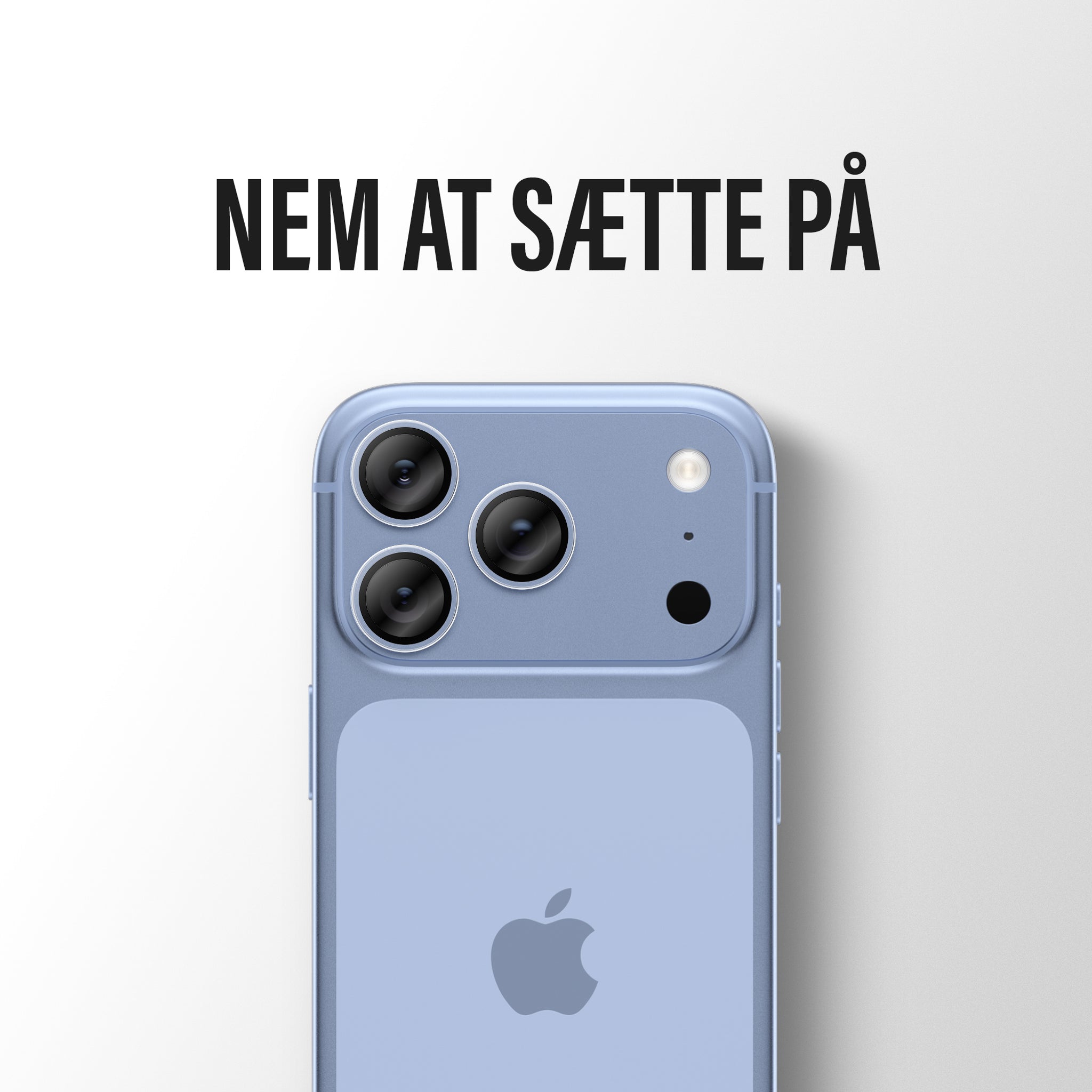 SAFE. by PanzerGlass® Kameralinsebeskytter Transparent iPhone 18 Pro | 18 Pro Max