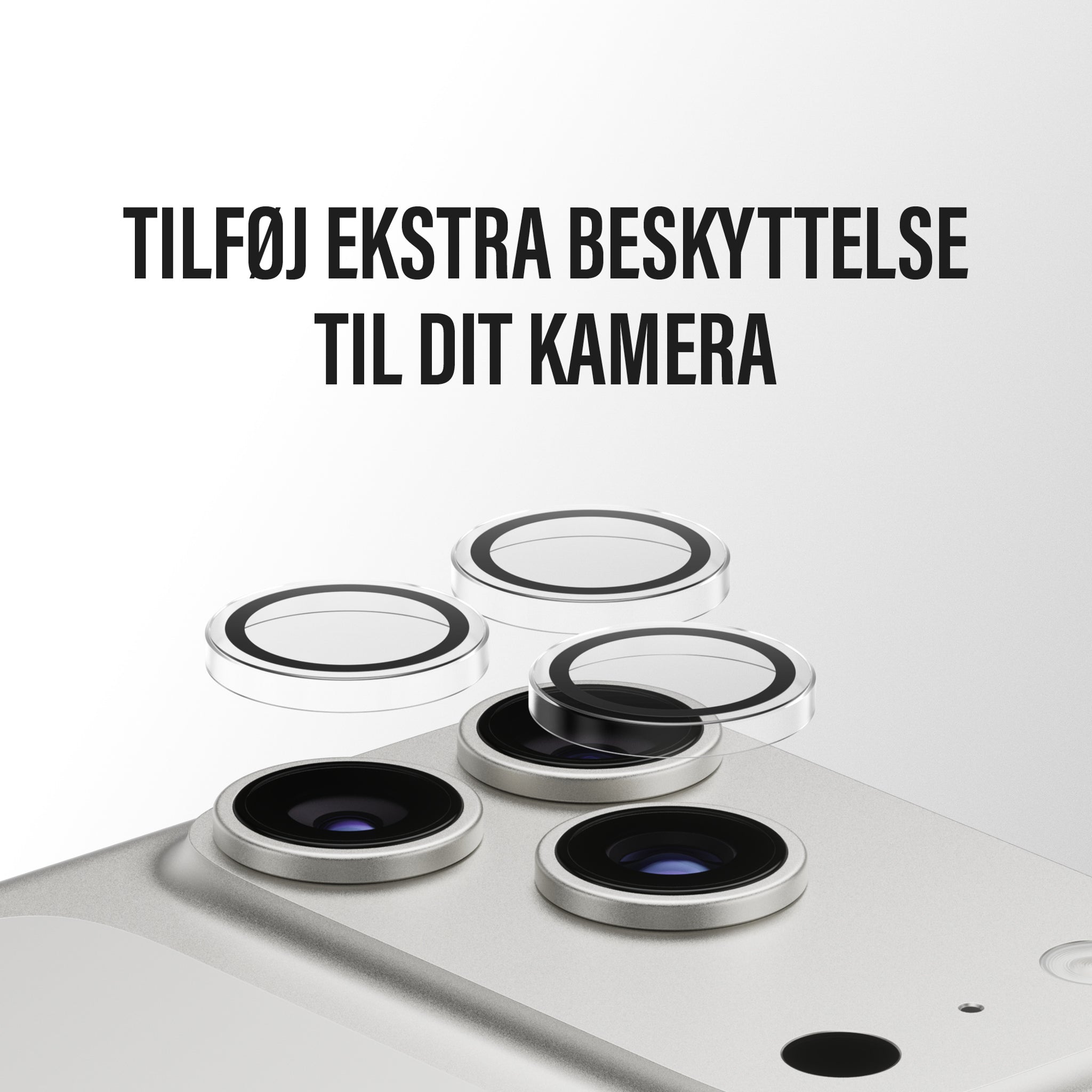 SAFE. by PanzerGlass® Kameralinsebeskytter Transparent iPhone 18 Pro | 18 Pro Max