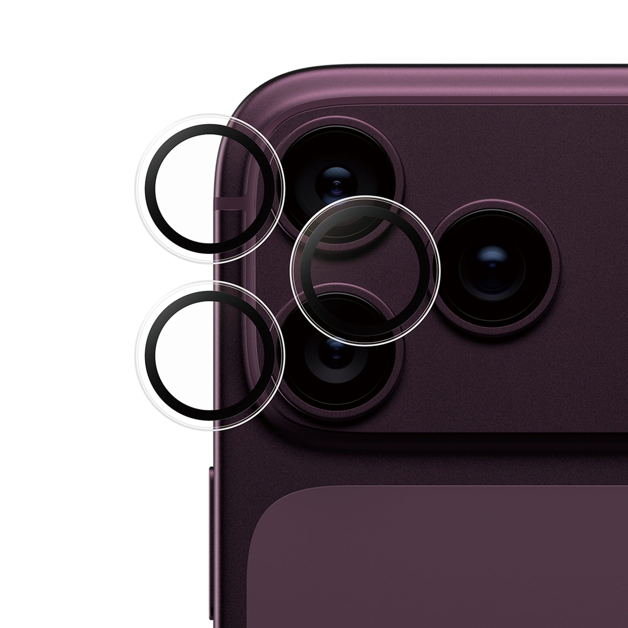 SAFE. by PanzerGlass® Kameralinsebeskytter Transparent iPhone 18 Pro | 18 Pro Max