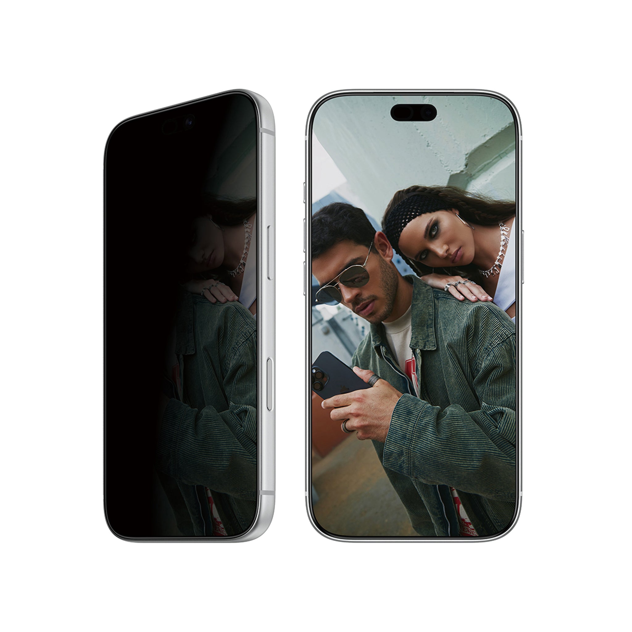 SAFE. by PanzerGlass® Privacy Skærmbeskyttelse iPhone 18 Pro | Ultra-Wide Fit m. EasyAligner