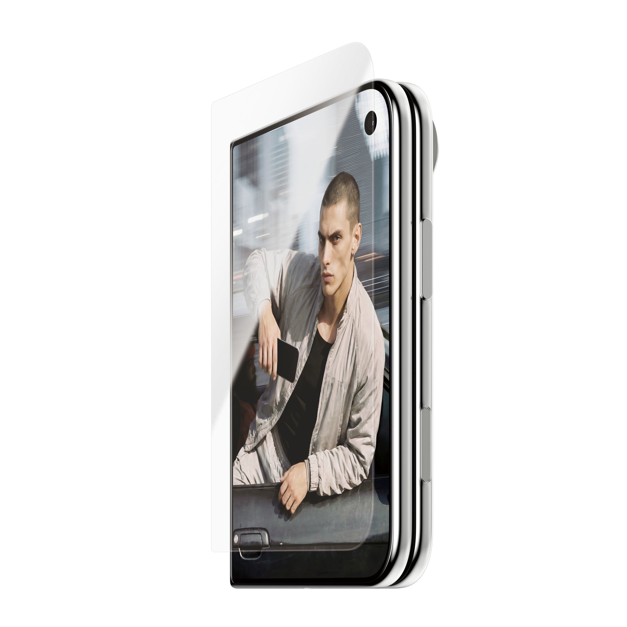 SAFE. by PanzerGlass® Frontskærm Skærmbeskyttelse iPhone 2026 Fold | FRAME FIT m. EasyAligner