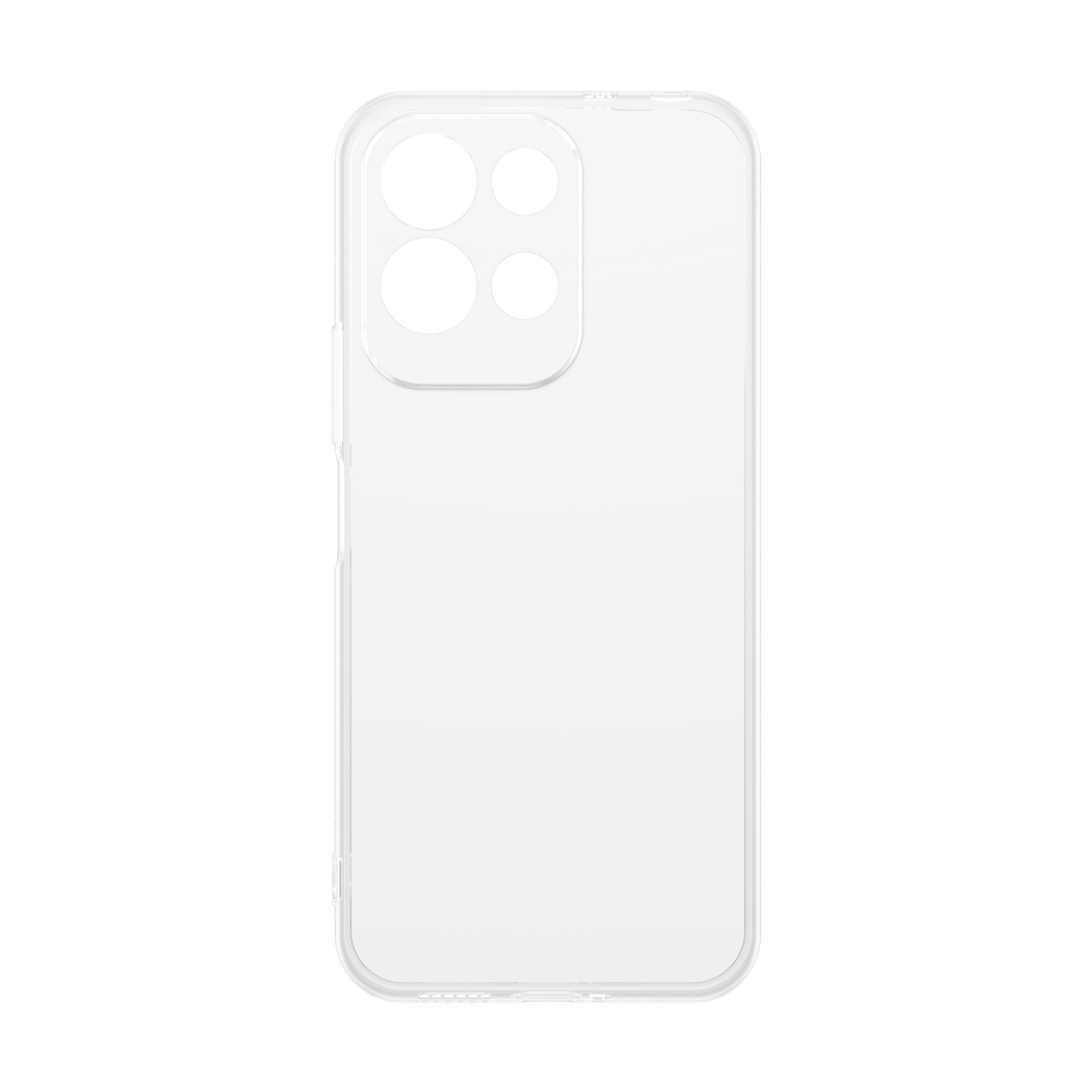 SAFE. by PanzerGlass® TPU Case Transparent Xiaomi Redmi 17 4G | 17 5G