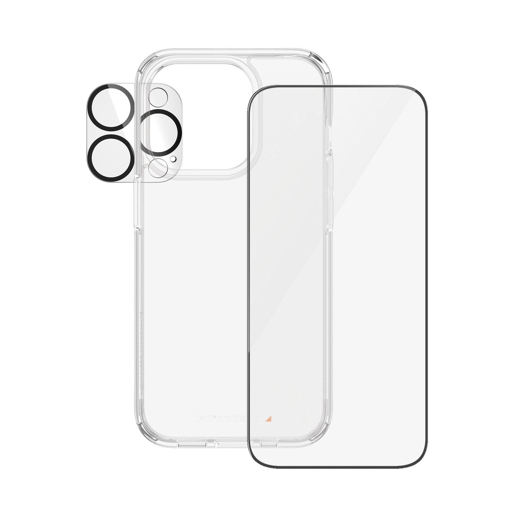 PanzerGlass® 3-i-1 Pakke iPhone 15 Pro