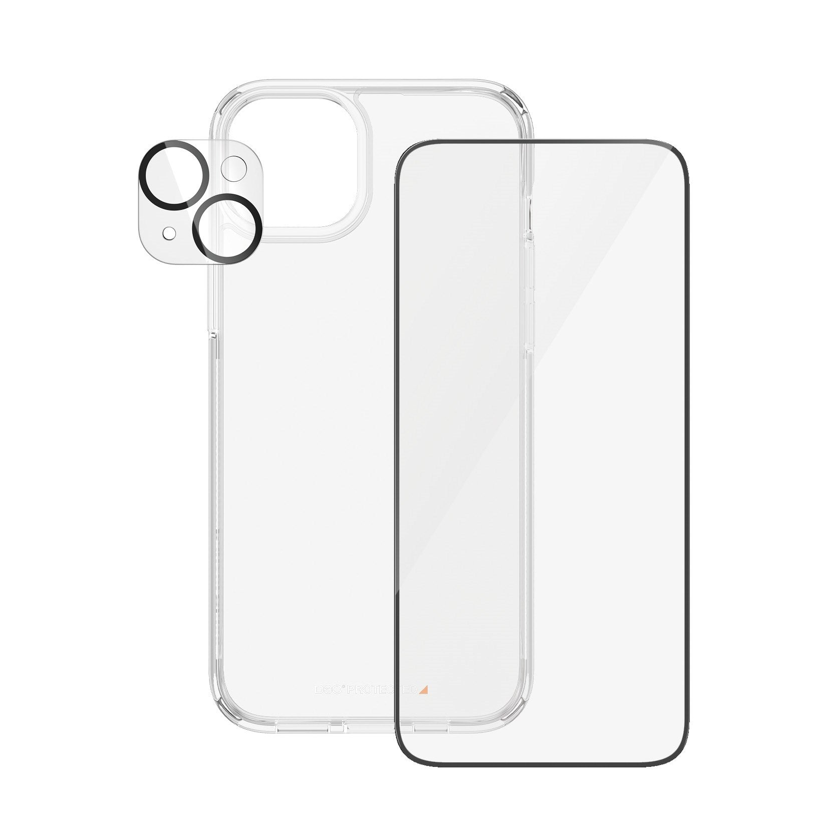 PanzerGlass® 3-i-1 Pakke iPhone 15 Plus