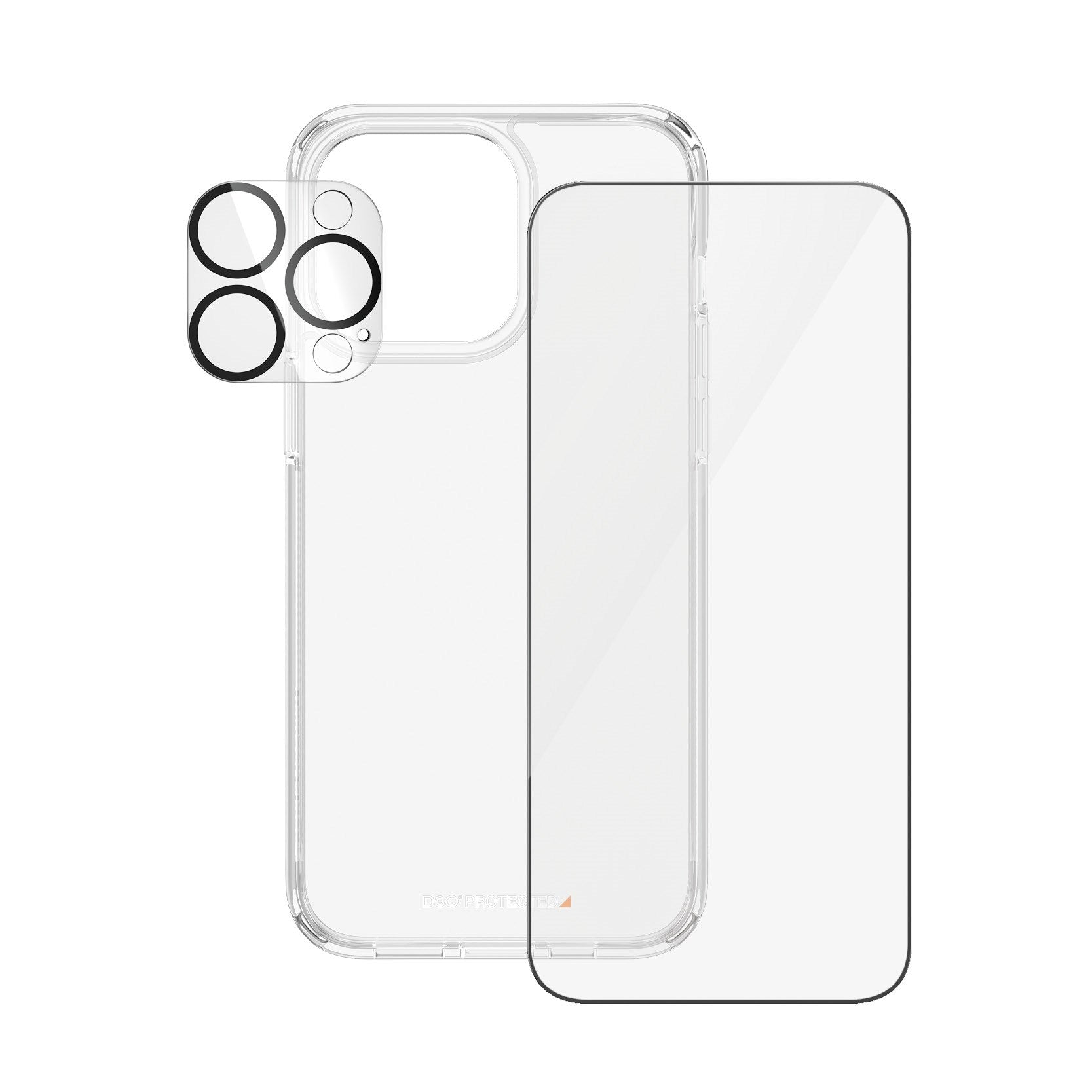 PanzerGlass® 3-i-1 Pakke iPhone 15 Pro Max