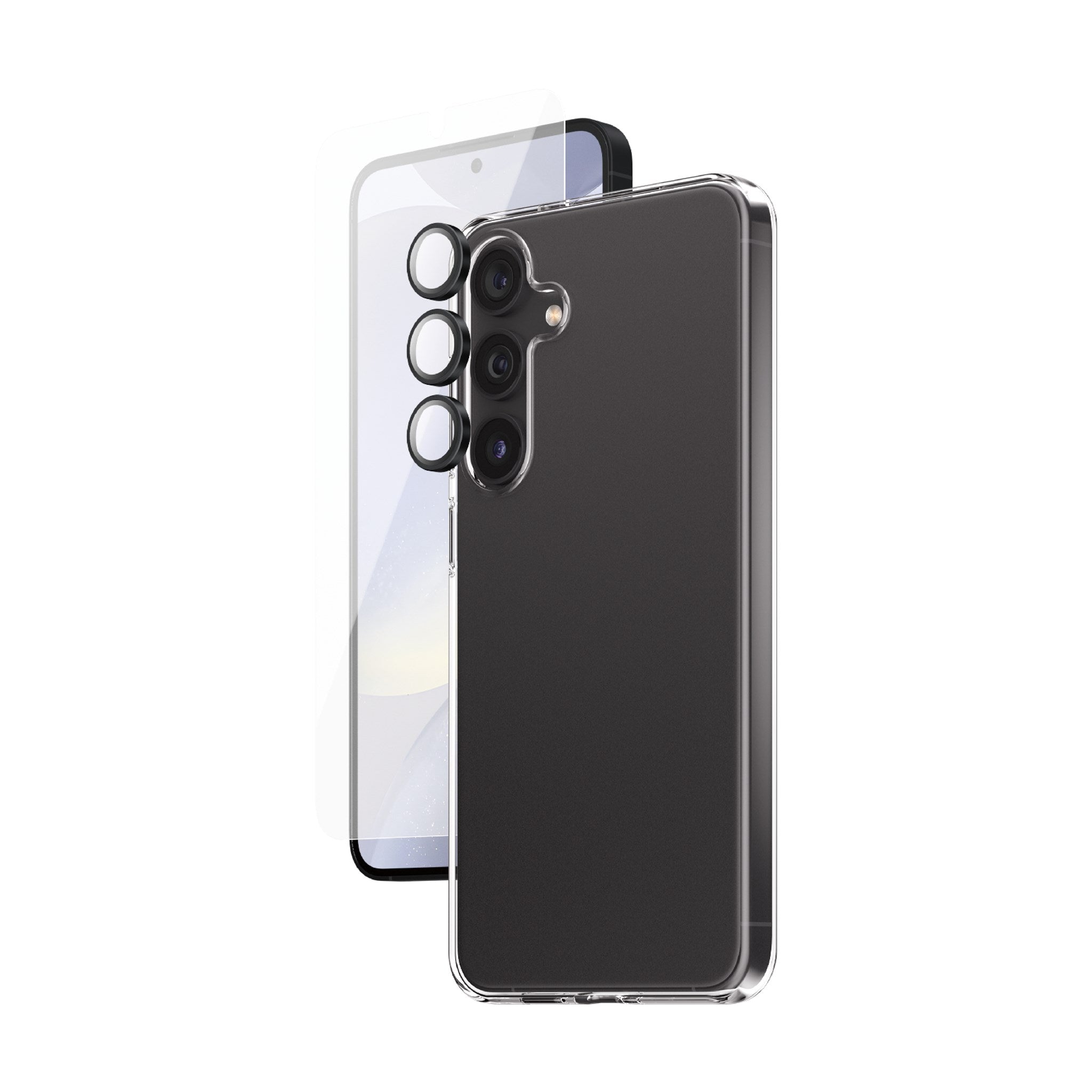 SAFE. by PanzerGlass® 3-i-1 Pakke Samsung Galaxy S24+