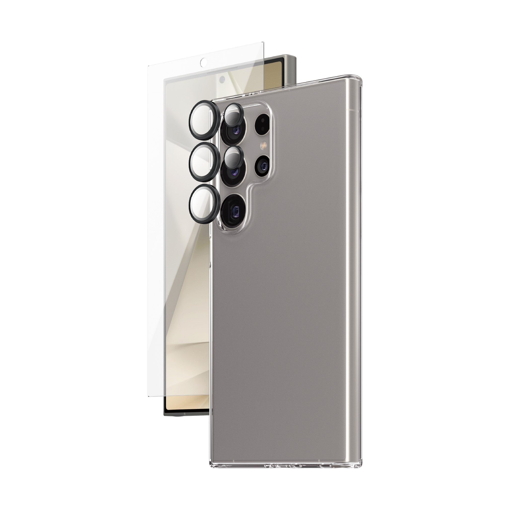 SAFE. by PanzerGlass® 3-i-1 Pakke Samsung Galaxy S24 Ultra