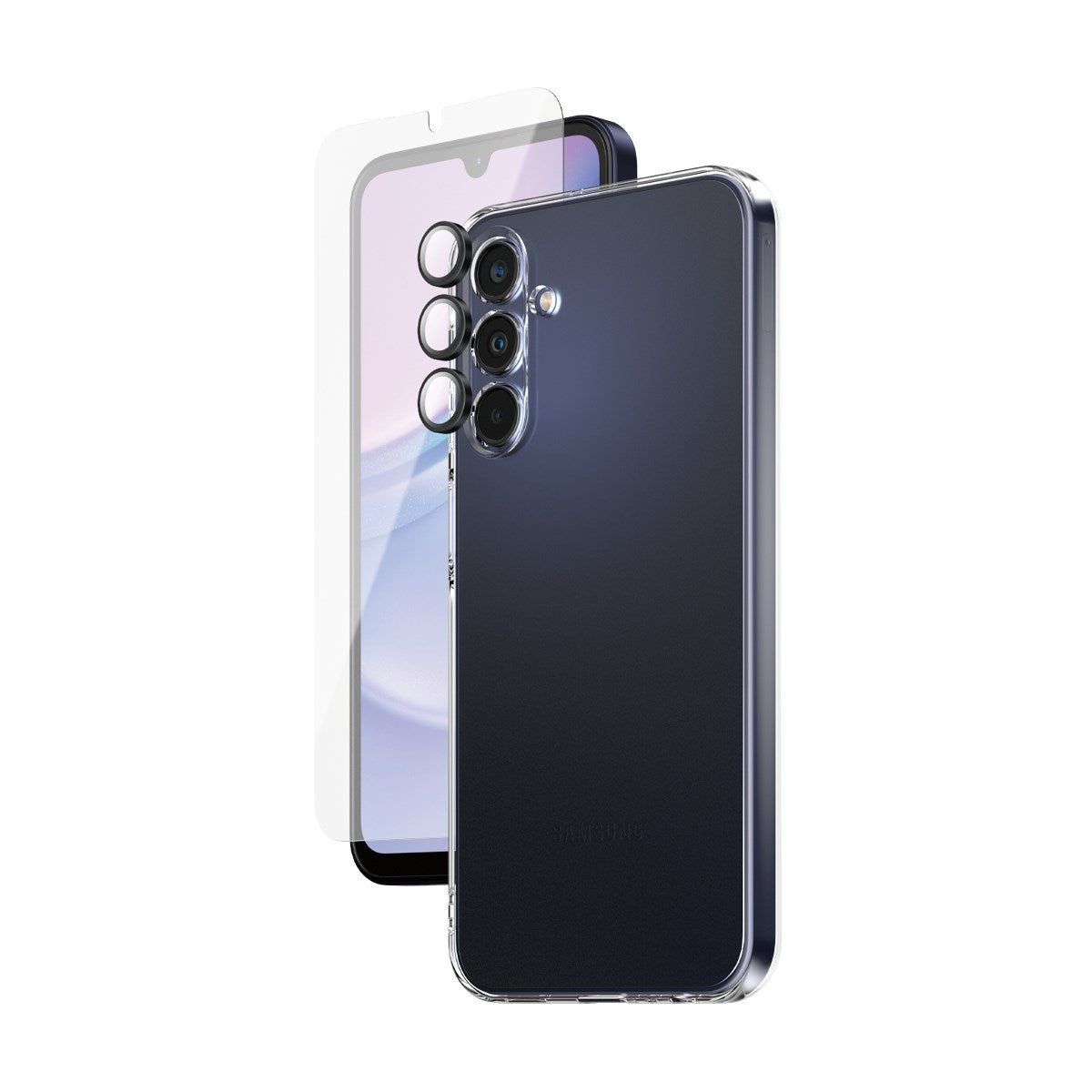 SAFE. by PanzerGlass® 3-i-1 Pakke Samsung Galaxy A15 | A15 5G