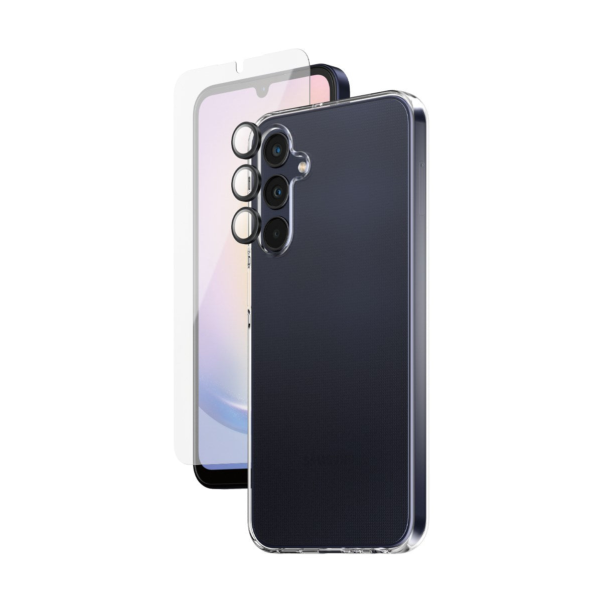 SAFE. by PanzerGlass® 3-i-1 Pakke Samsung Galaxy A25 5G